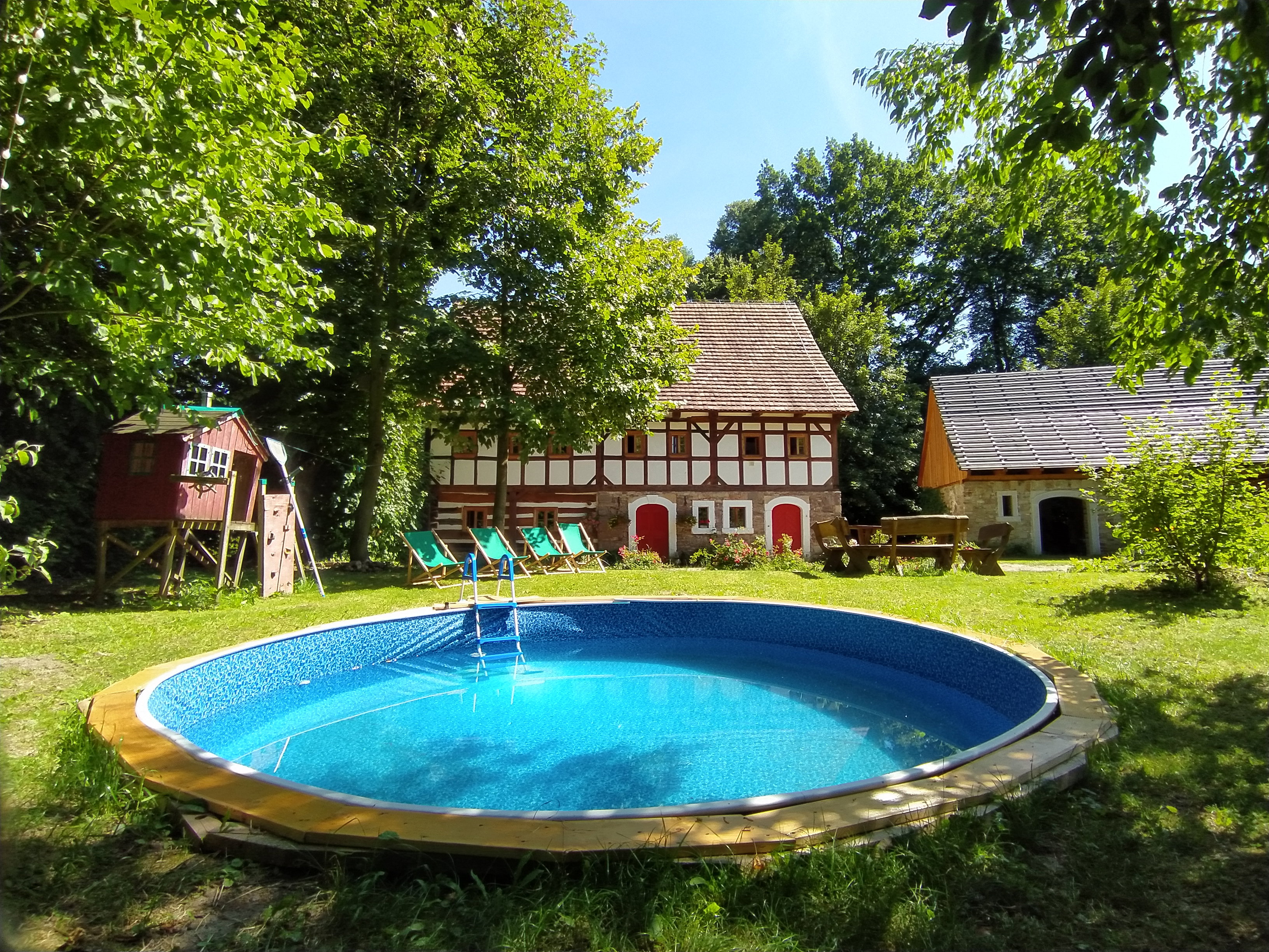 Naturhäuschen in Proboszczow