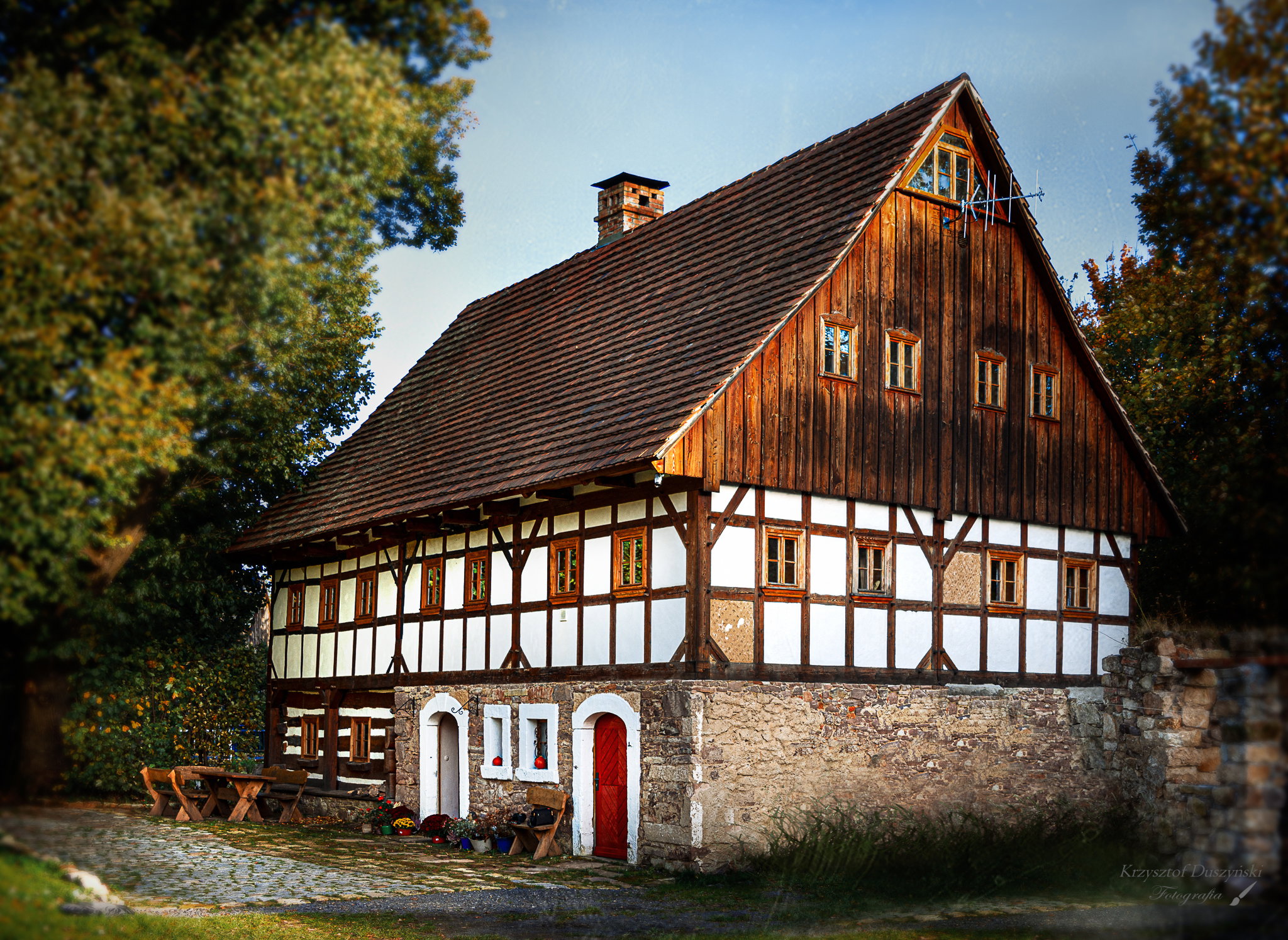 Naturhäuschen in Proboszczow