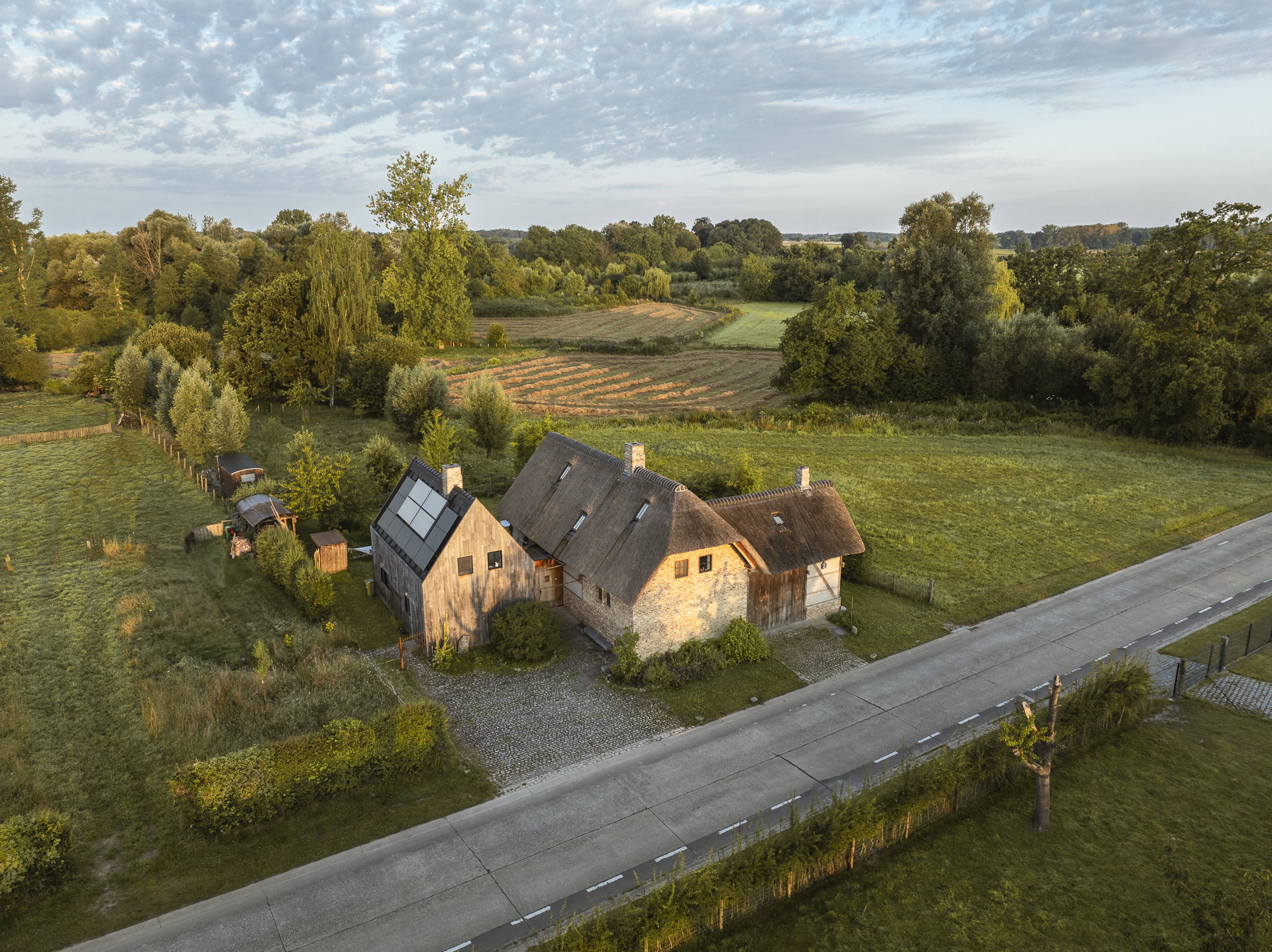 Maison nature à Wellen