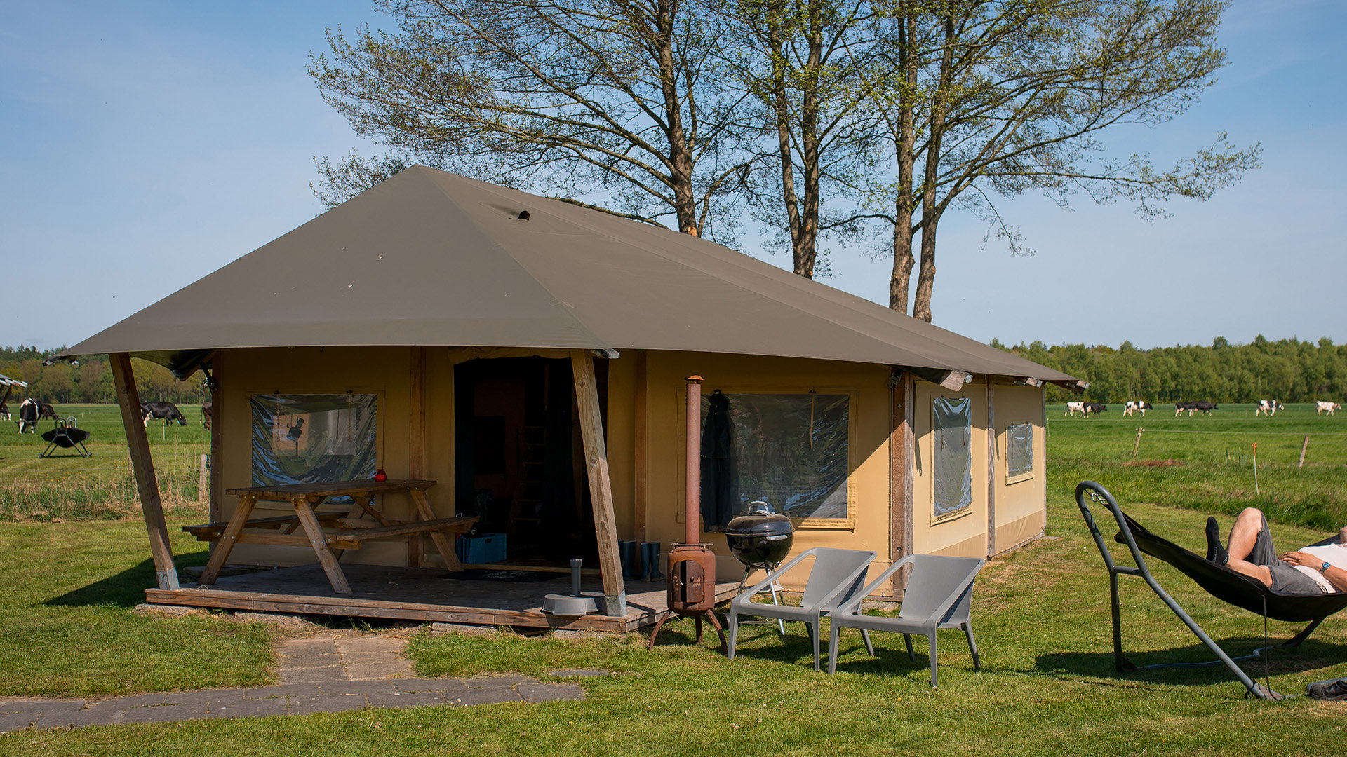 Natuurhuisje in Zweeloo