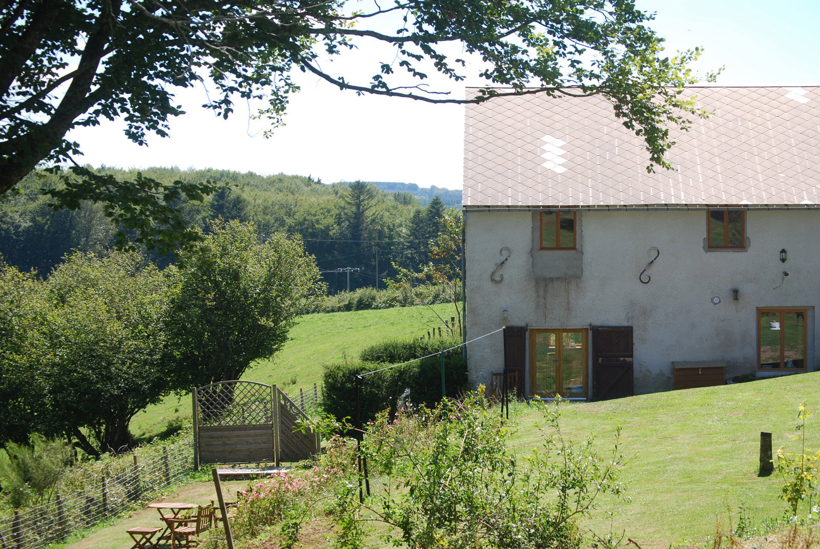 Maison nature à Gien sur Cure