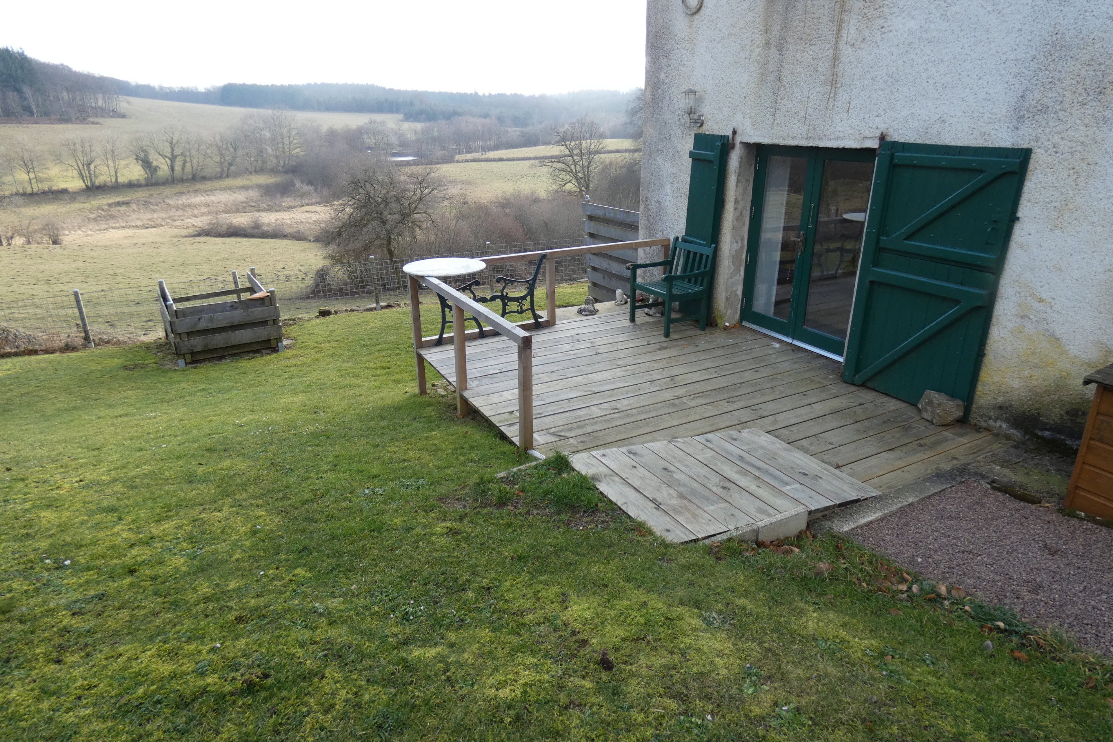 Maison nature à Gien sur Cure