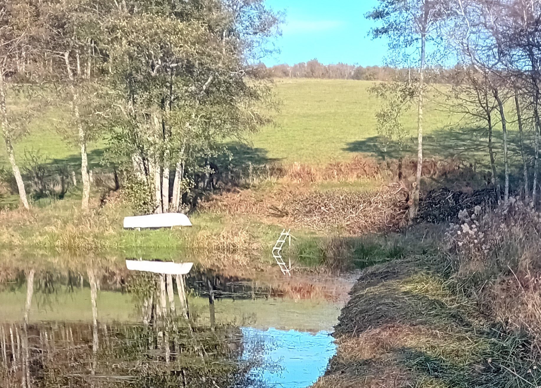 Maison nature à Gien sur Cure