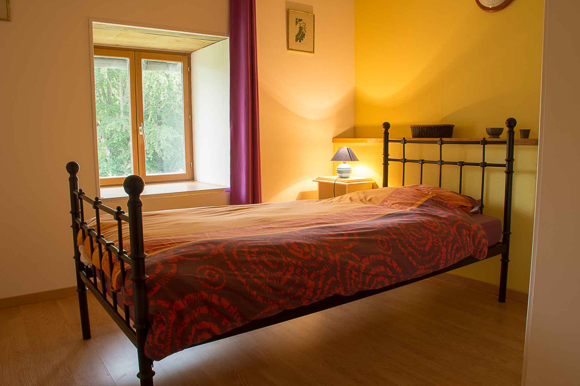 Maison nature à Gien sur Cure