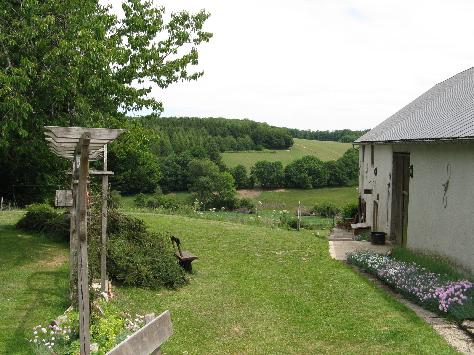 Maison nature à Gien sur Cure