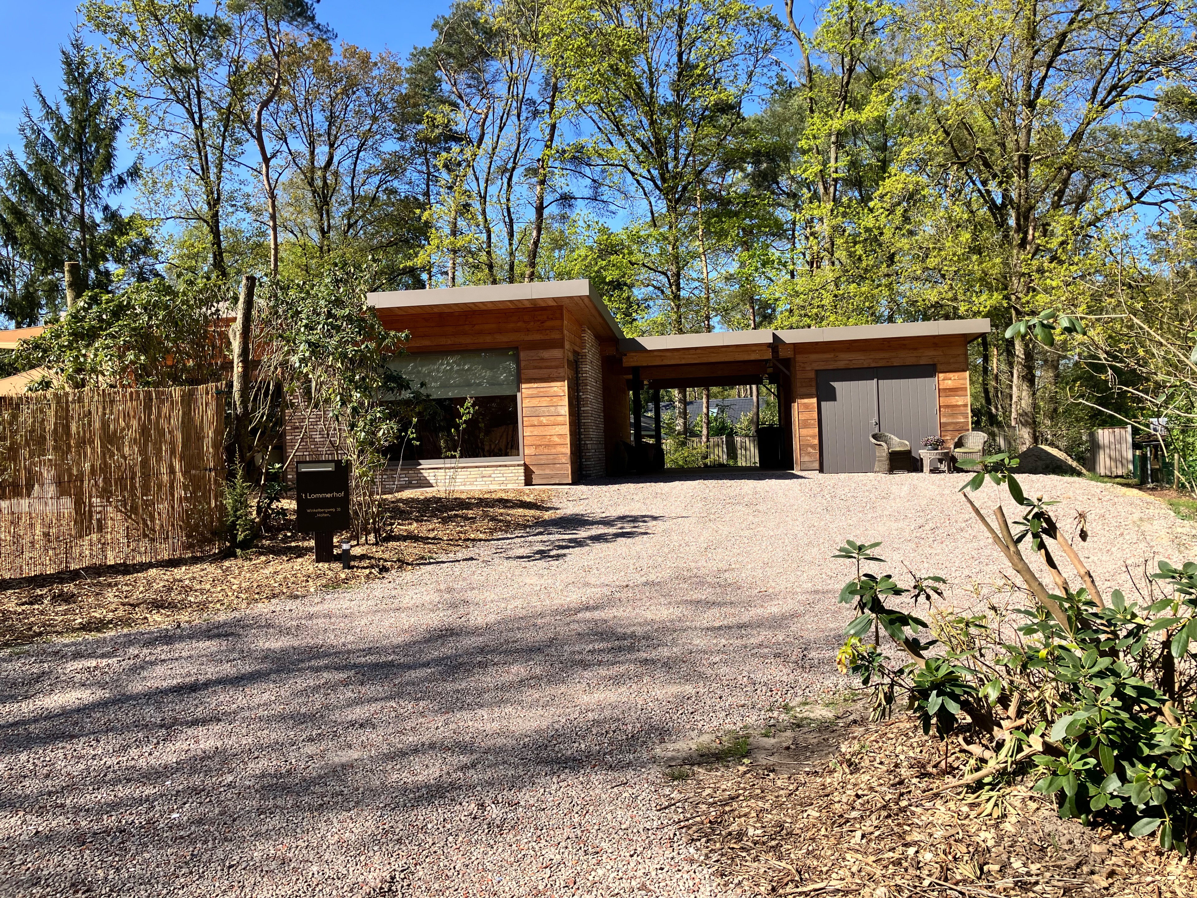 Naturhäuschen in Holten