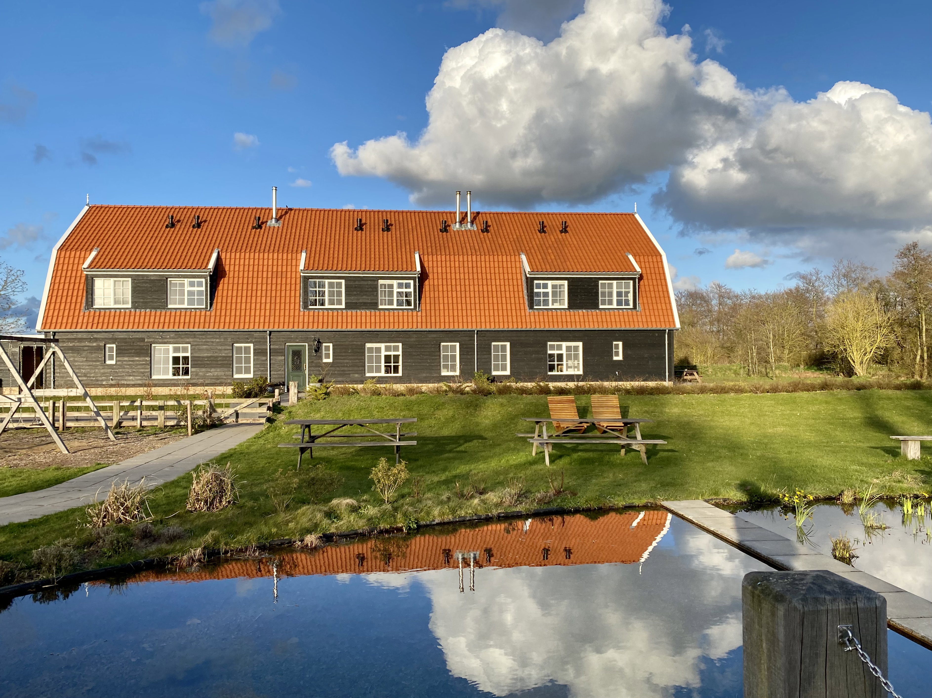Casa nella natura a Den Burg