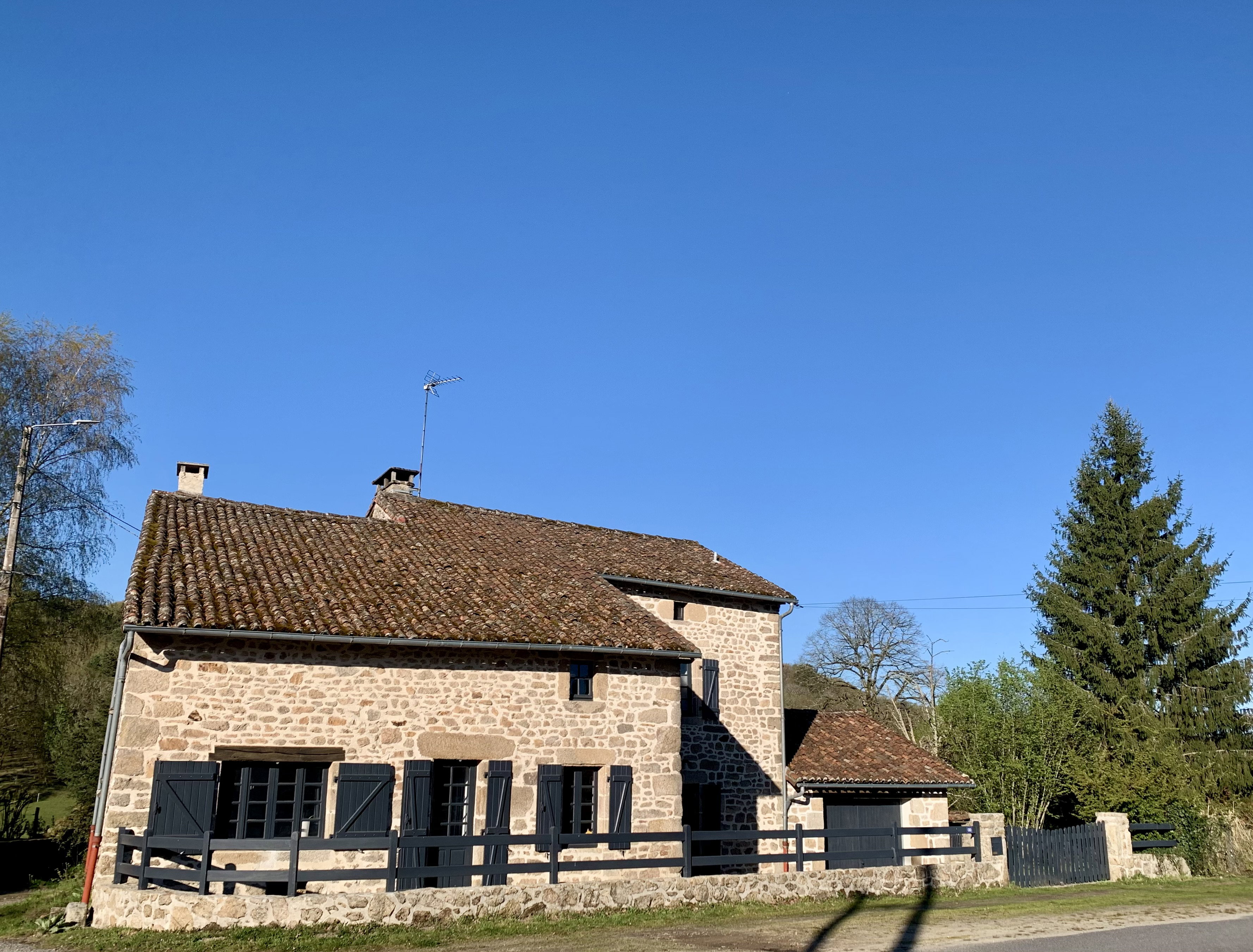 Maison nature à Compreignac