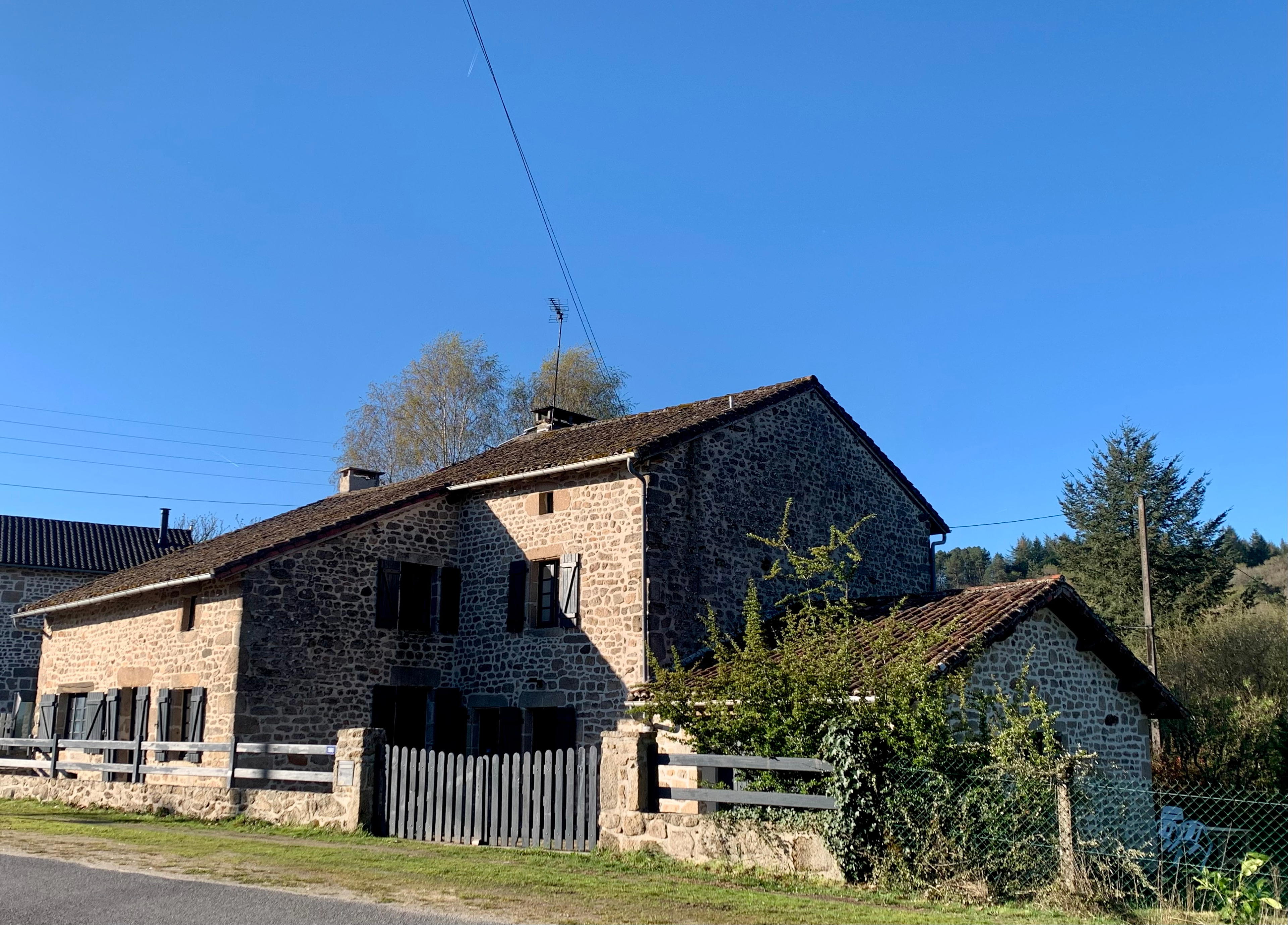 Maison nature à Compreignac