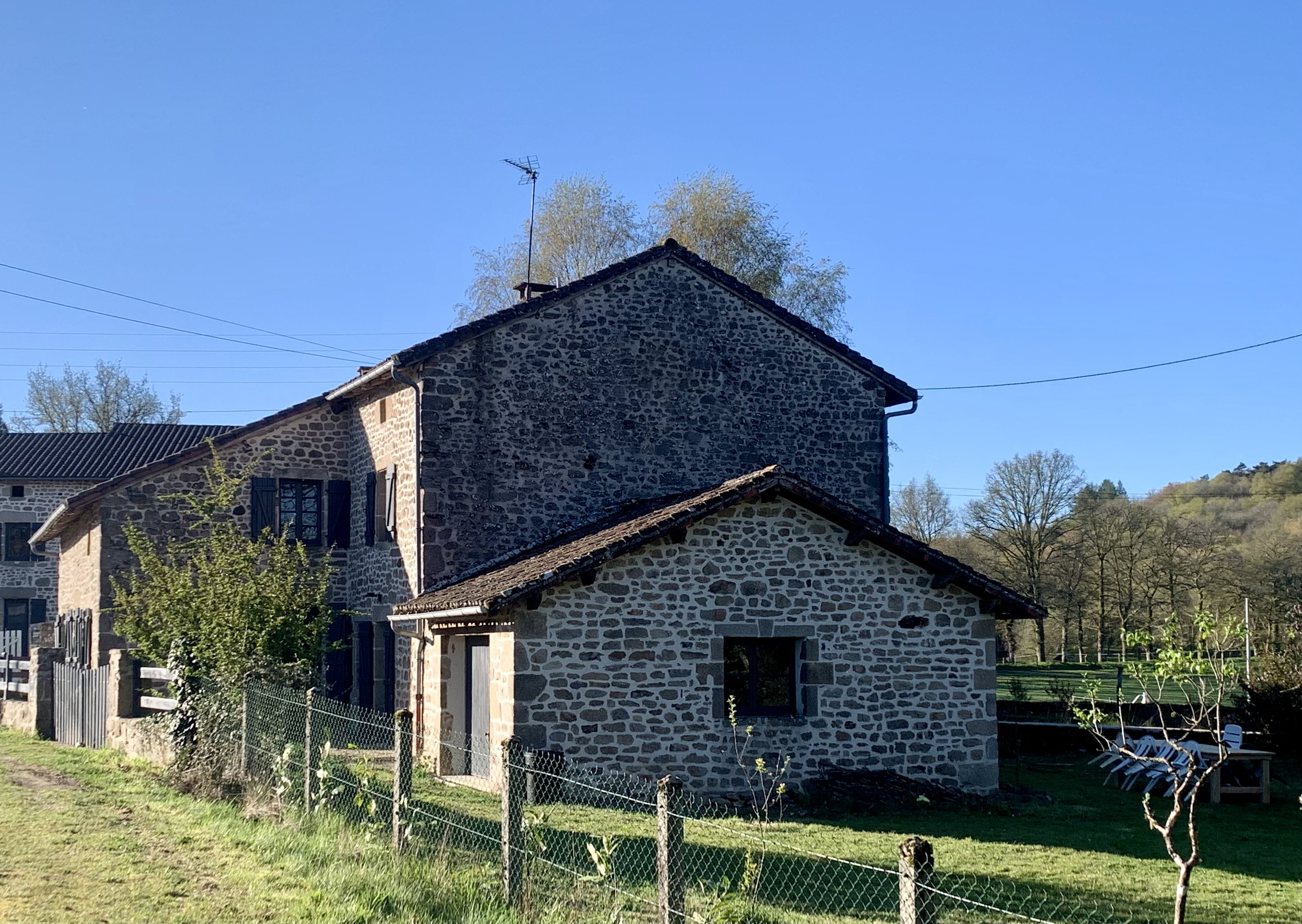 Maison nature à Compreignac