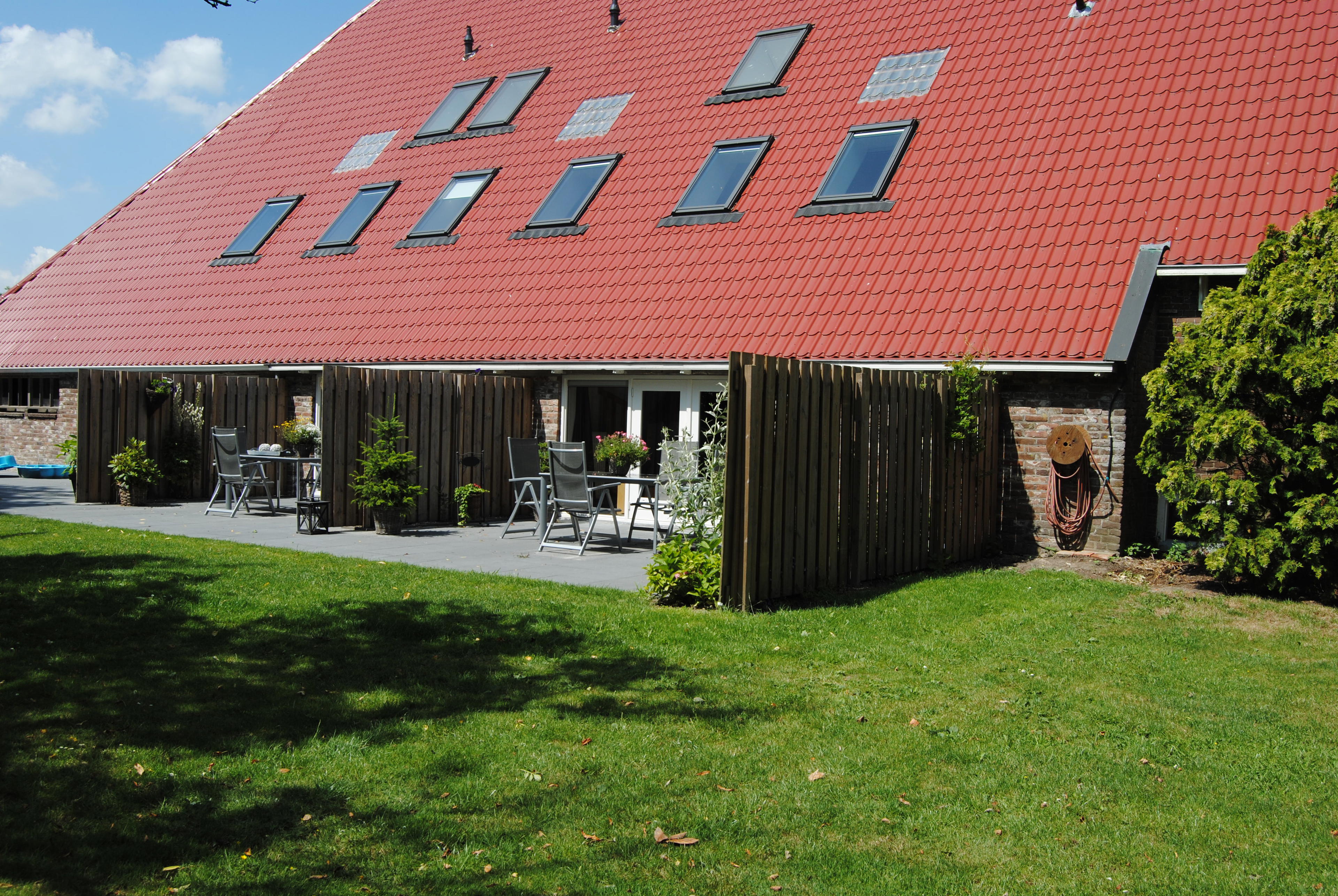 Nature house in Stiens