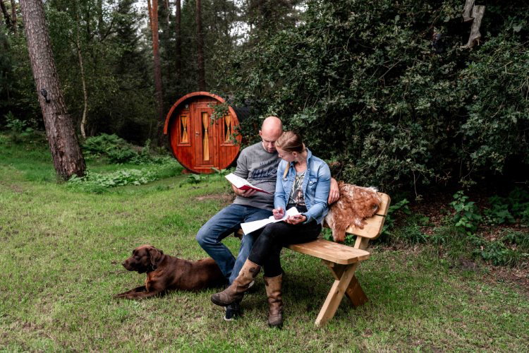Natuurhuisje in Wekerom