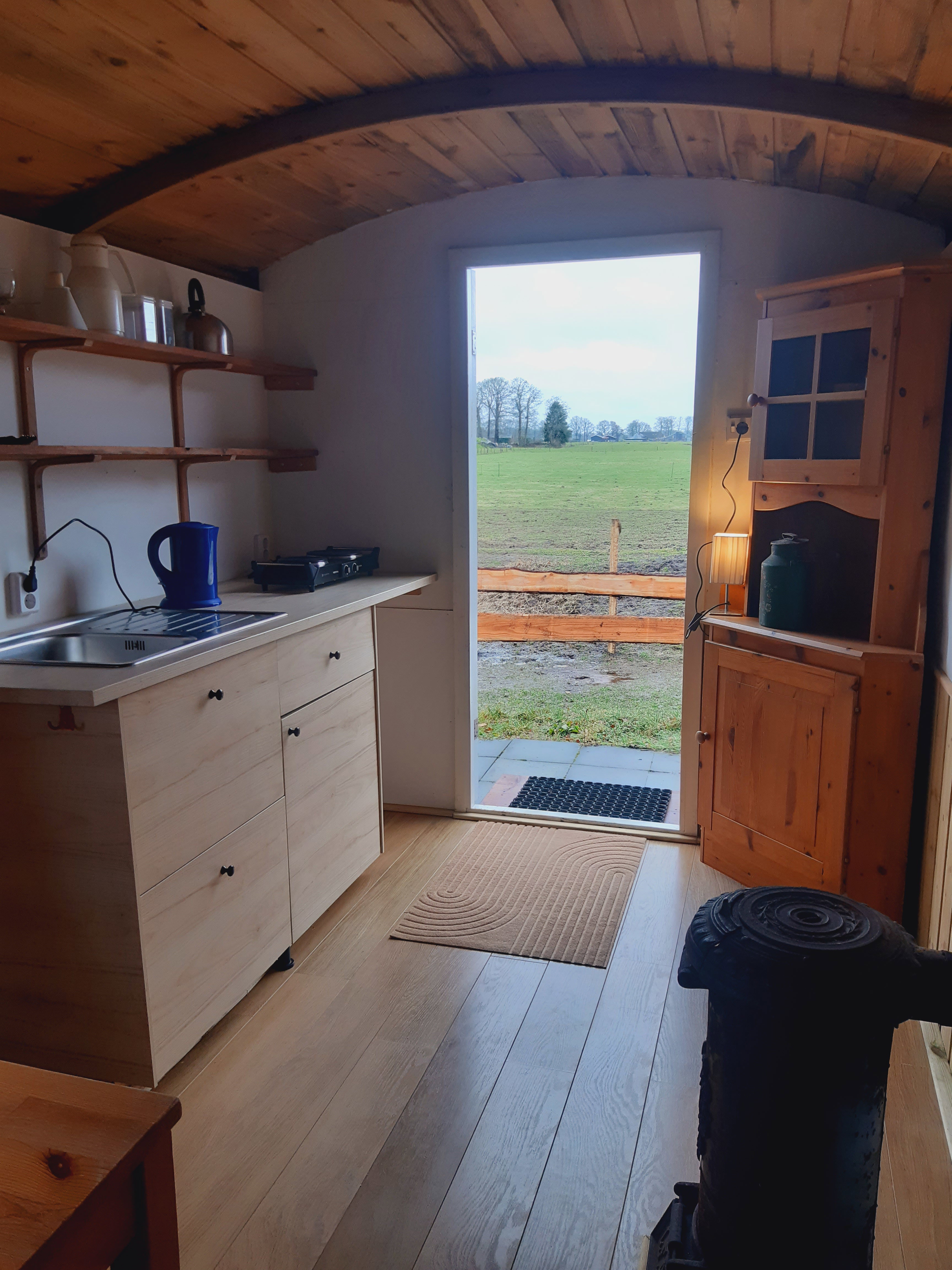 Maison nature à Linde