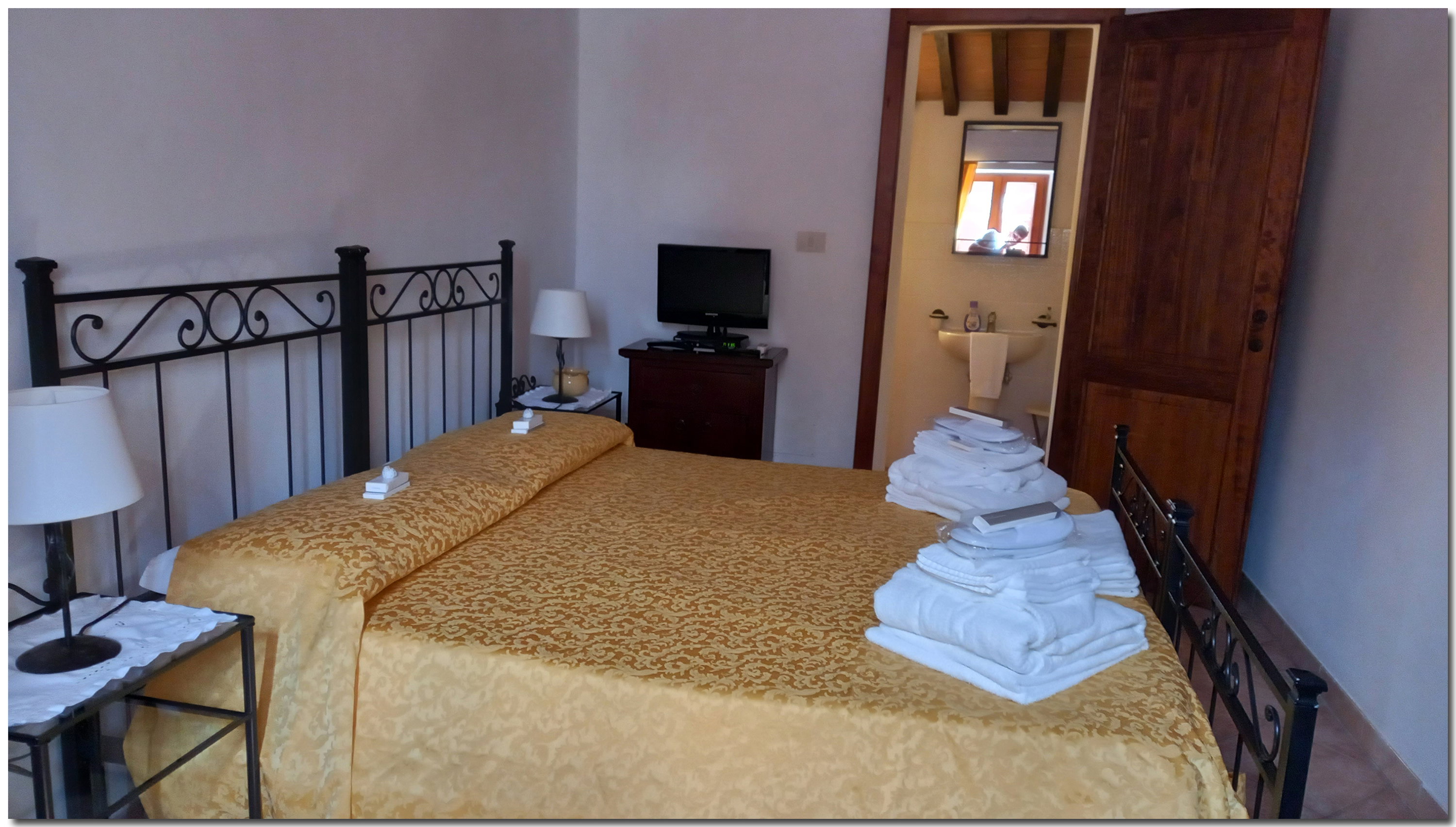 Casa nella natura a Cortona