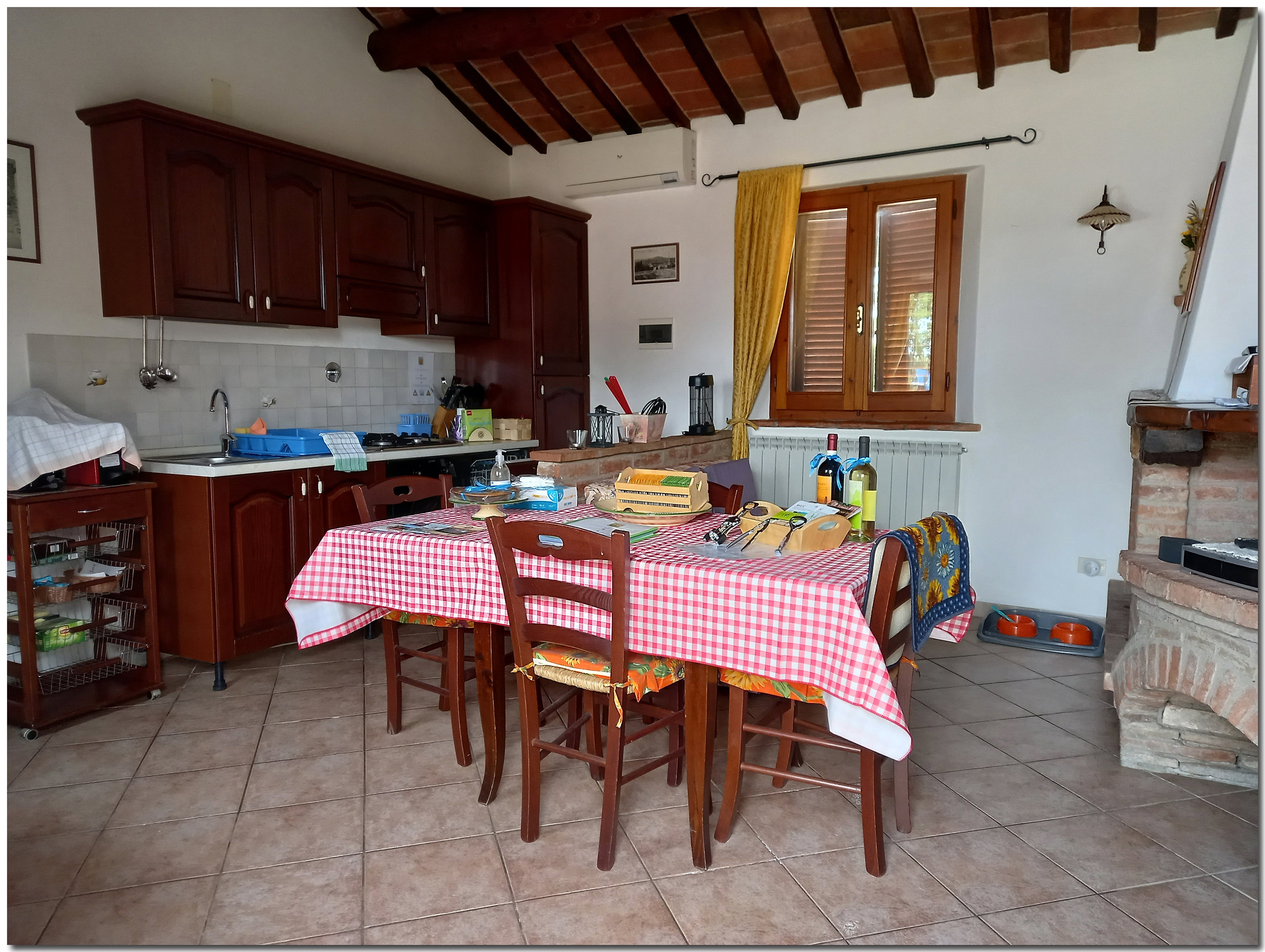 Casa nella natura a Cortona