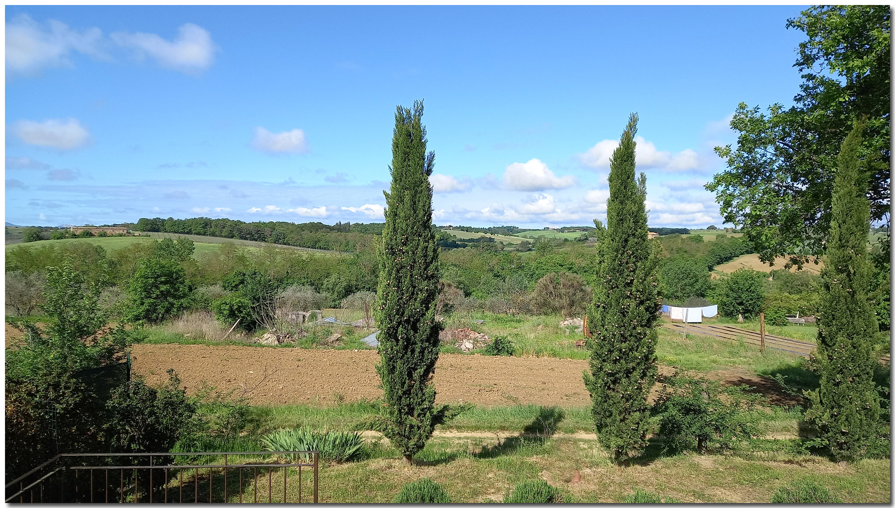 Casa nella natura a Cortona