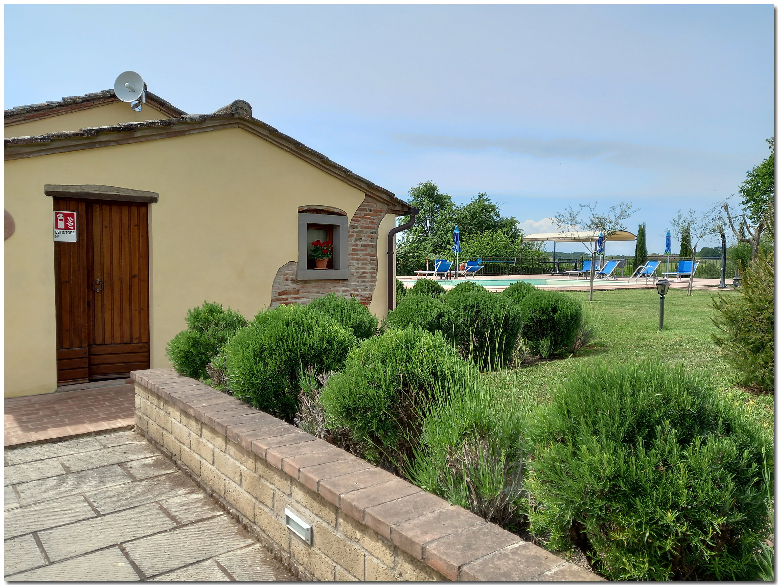 Casa nella natura a Cortona