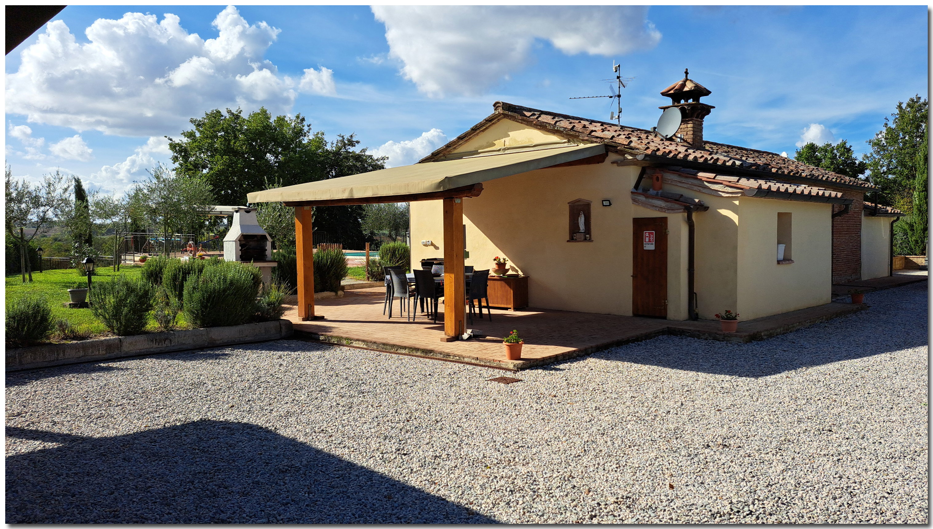 Casa nella natura a Cortona
