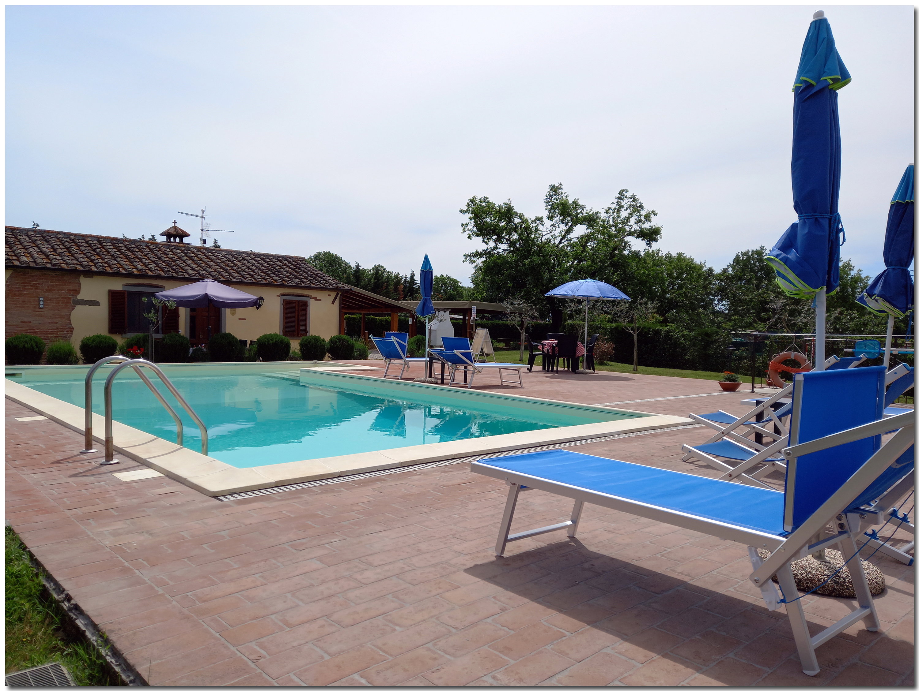 Casa nella natura a Cortona
