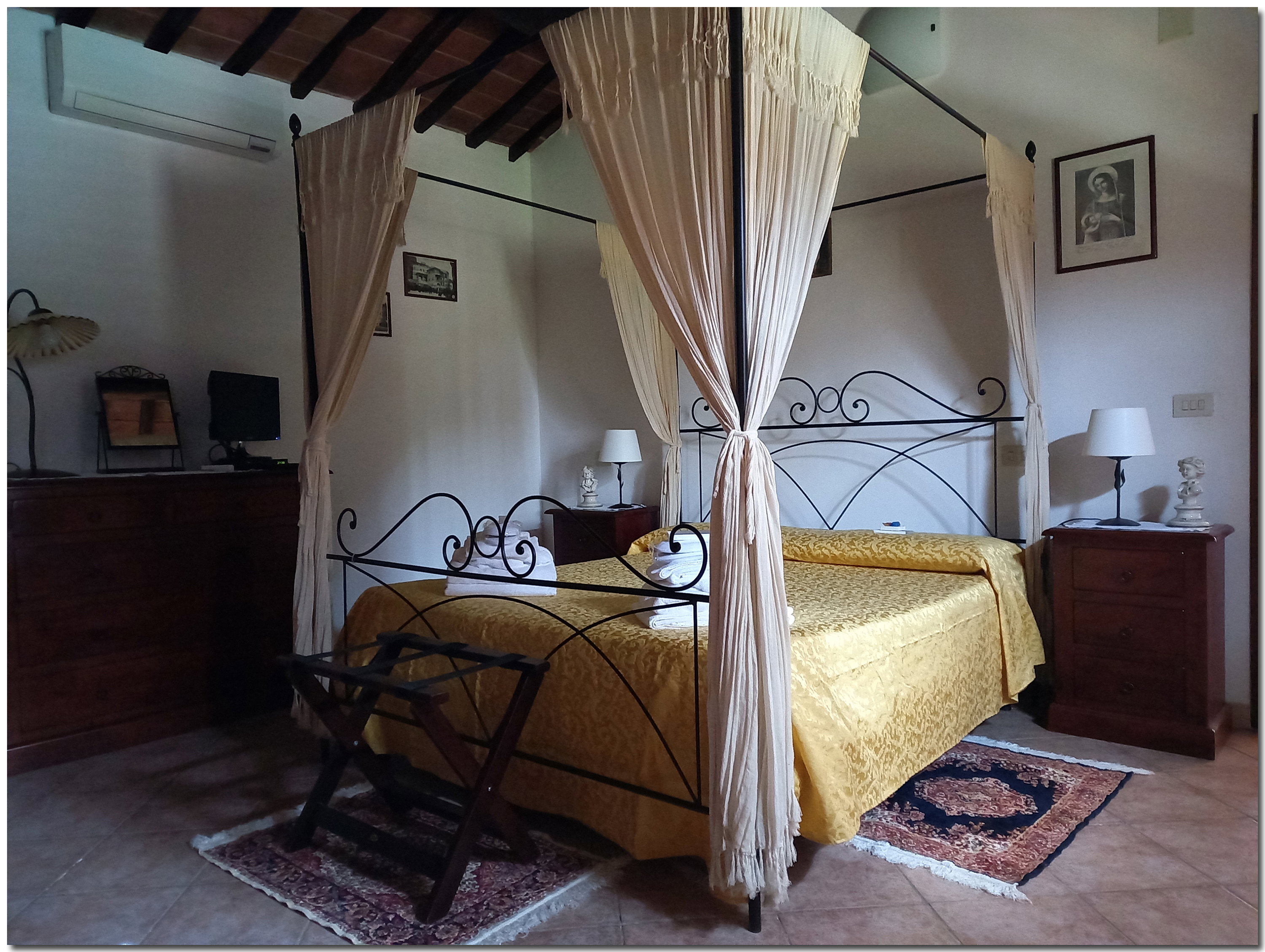 Casa nella natura a Cortona
