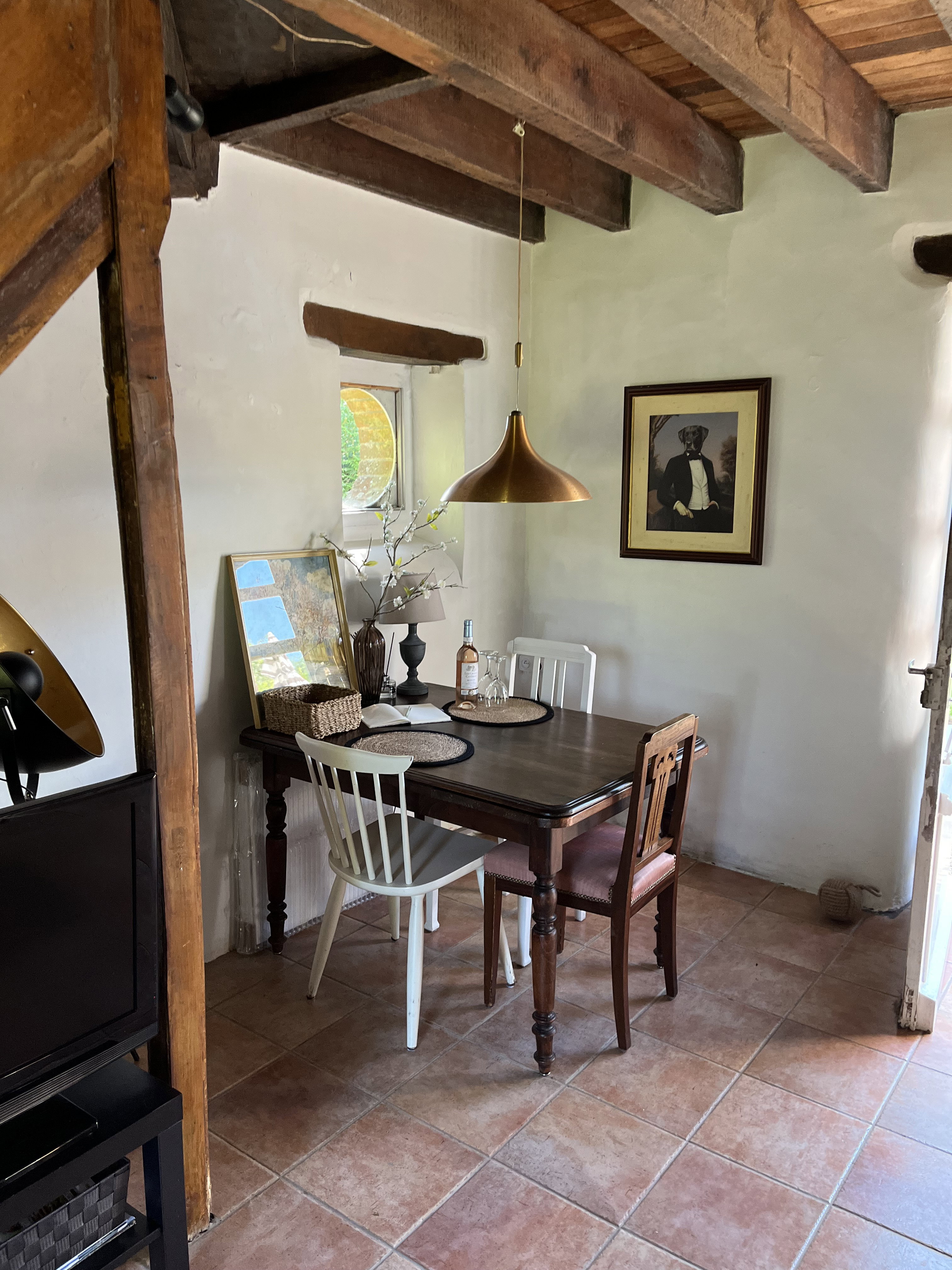 Maison nature à Chatillon sur colmont