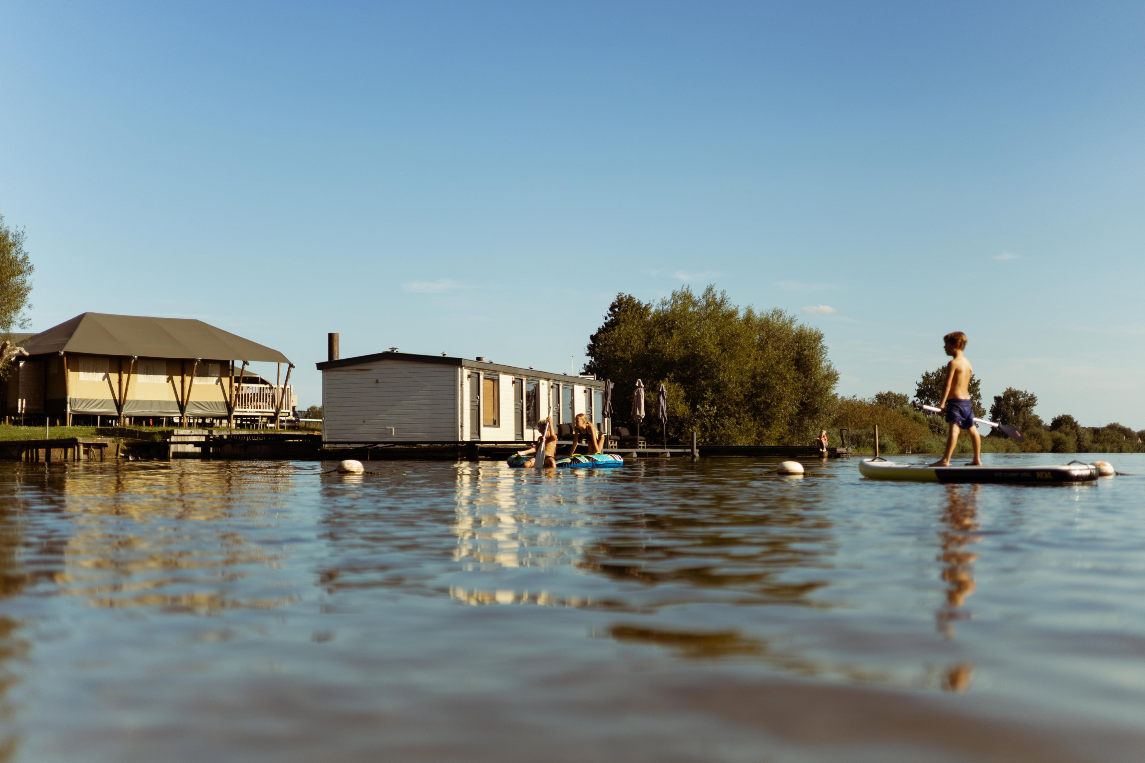 Casa nella natura a Alphen ad Maas
