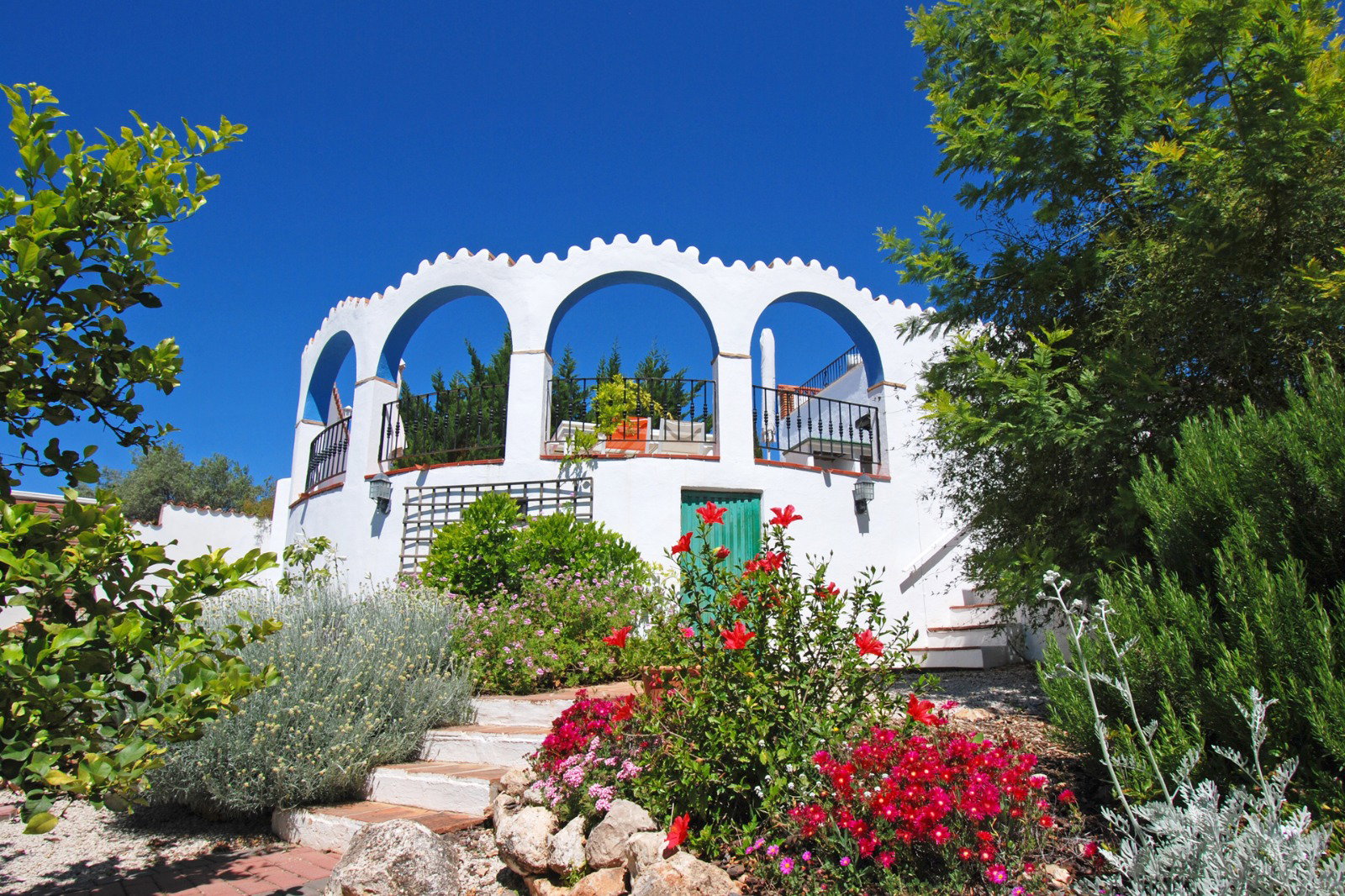 Maison nature à Comares