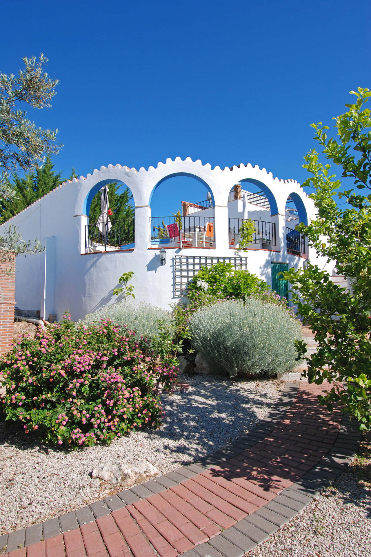 Maison nature à Comares