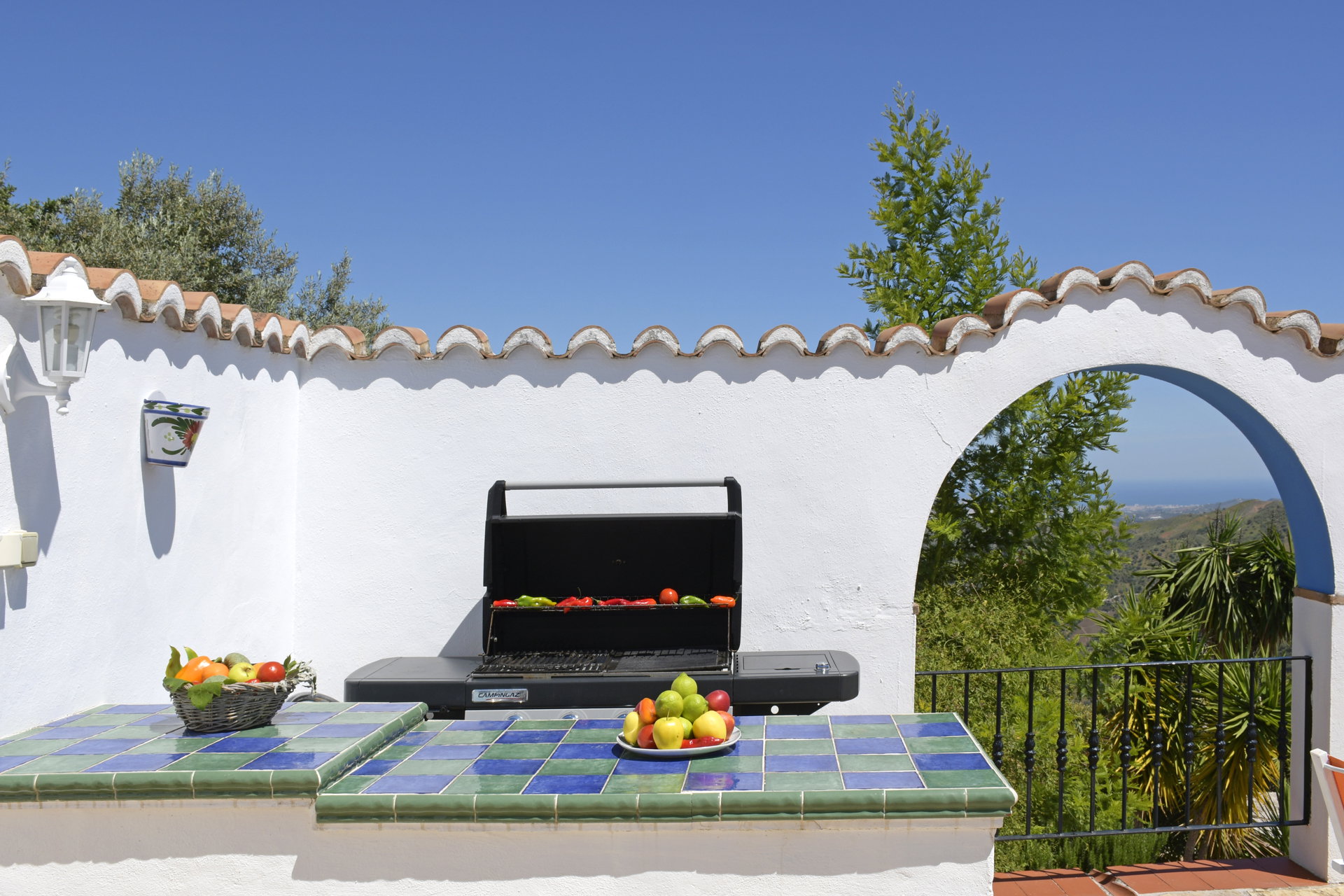 Maison nature à Comares