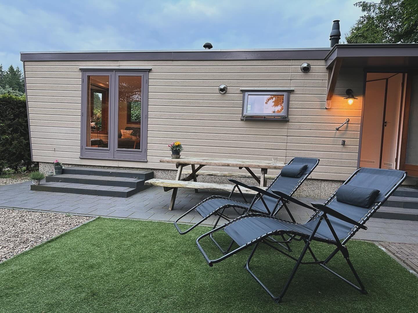 Maison nature à Putten