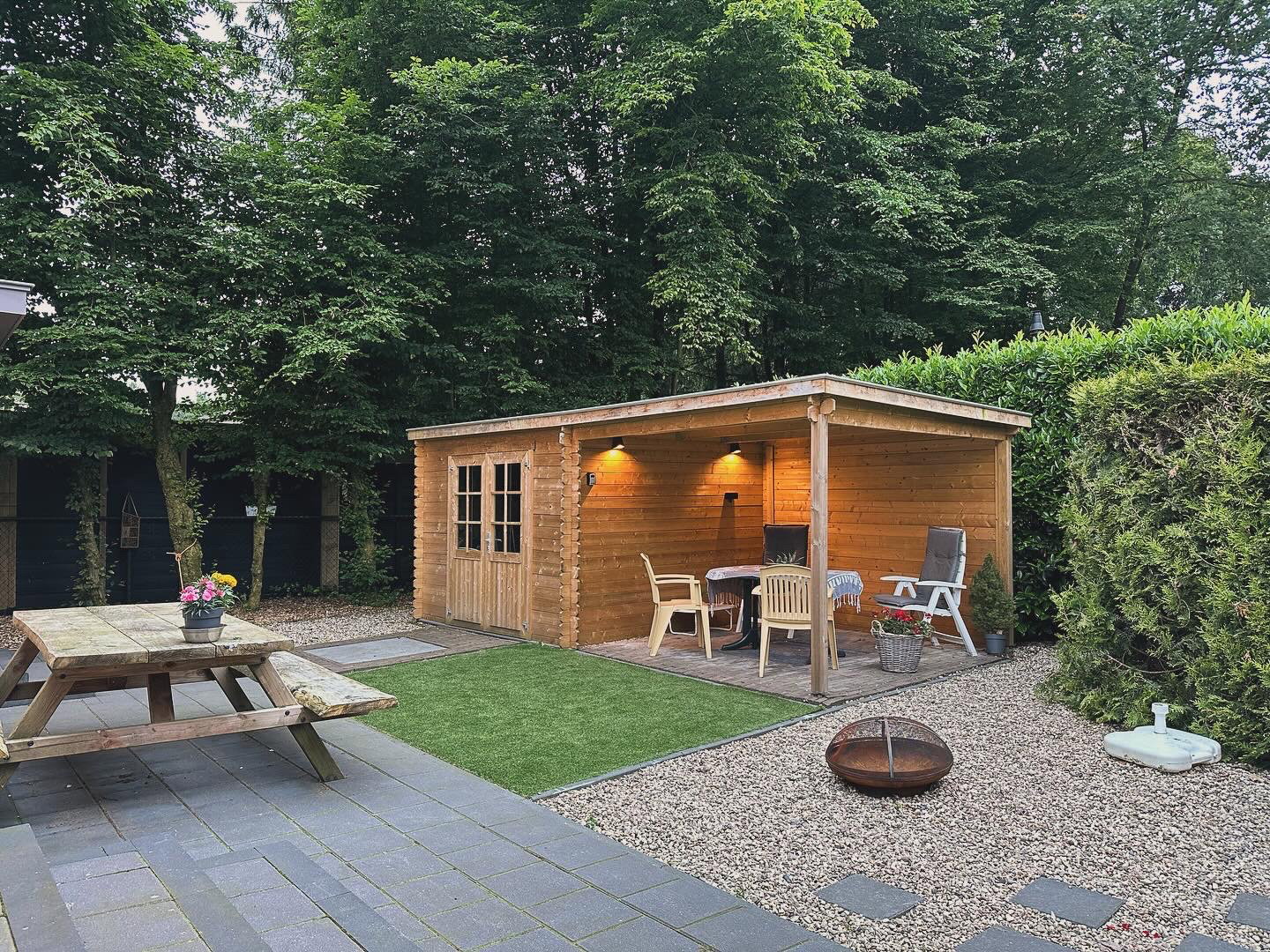 Maison nature à Putten