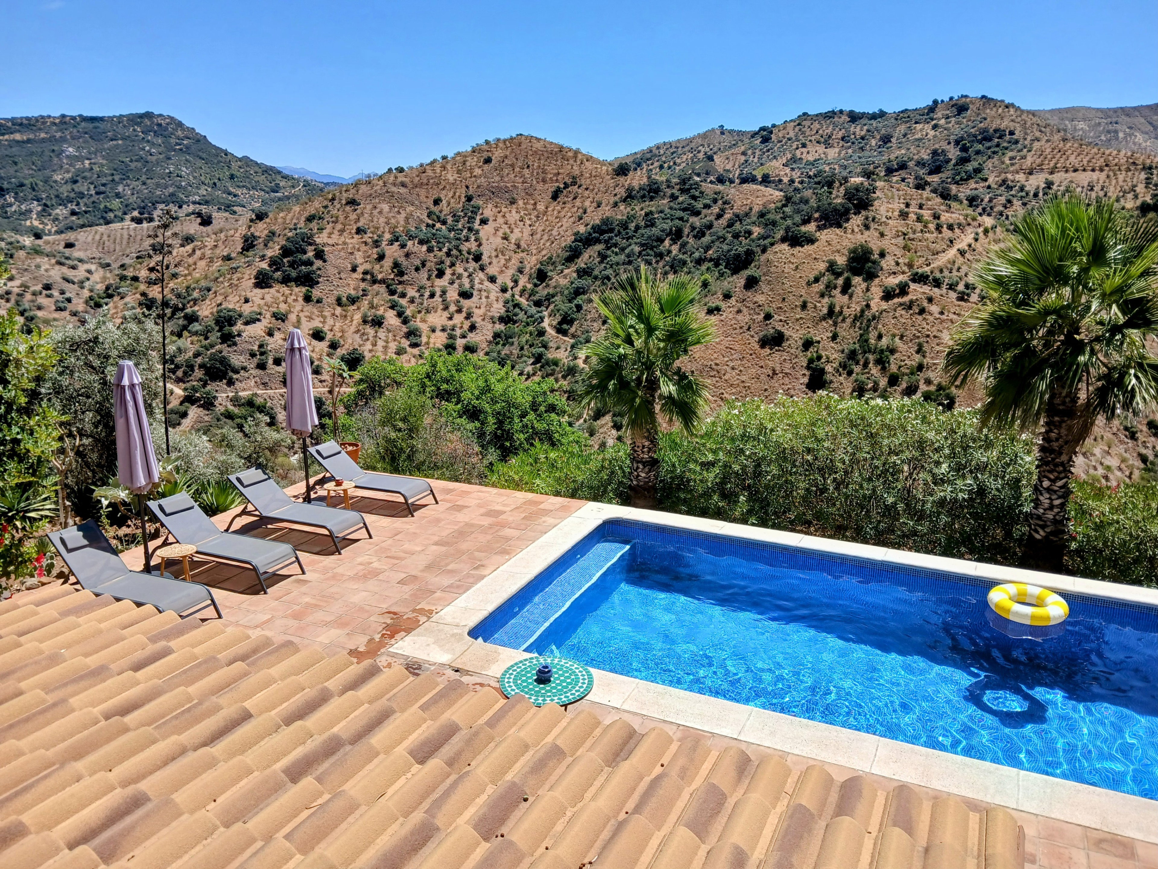 Maison nature à Comares / Málaga