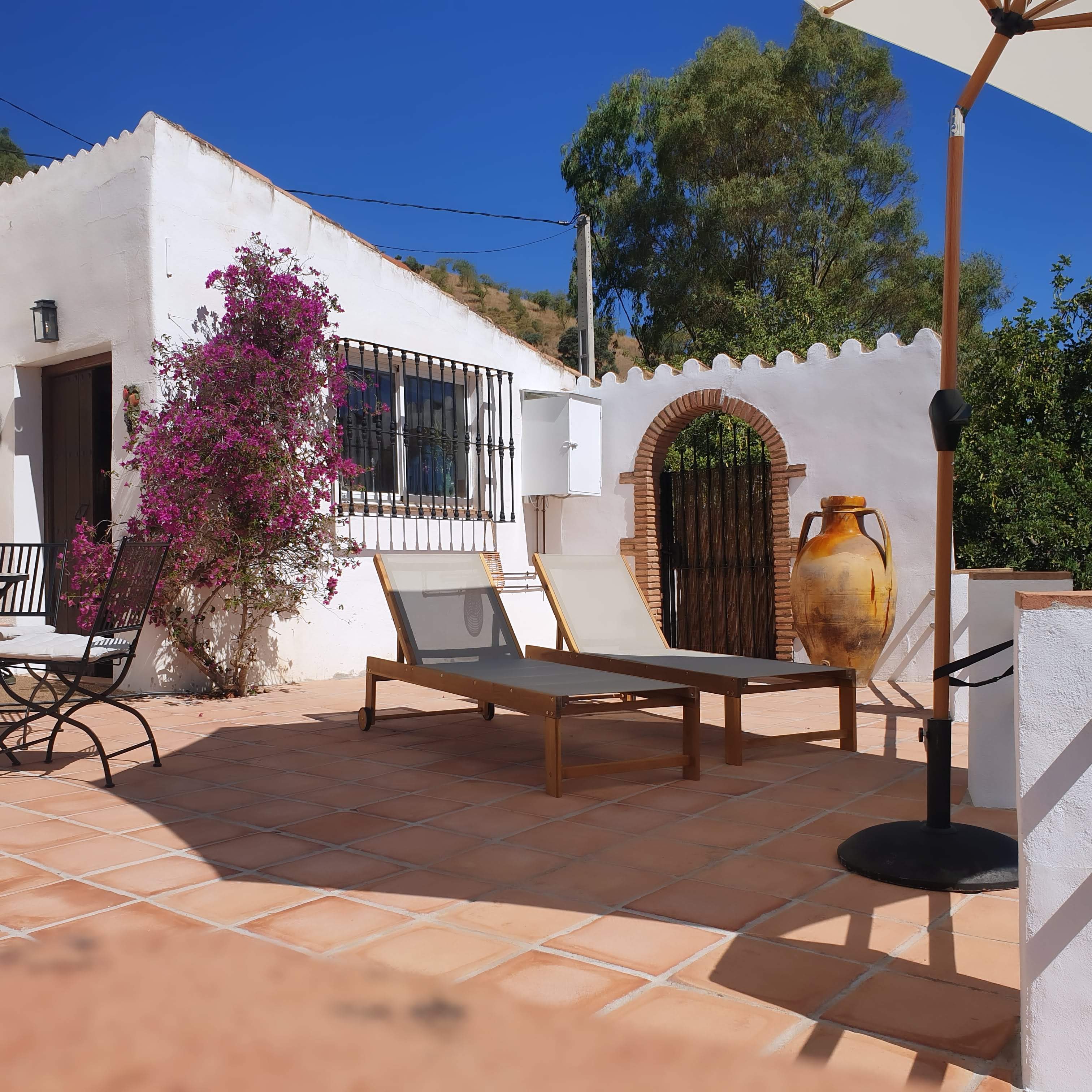 Maison nature à Comares / Málaga