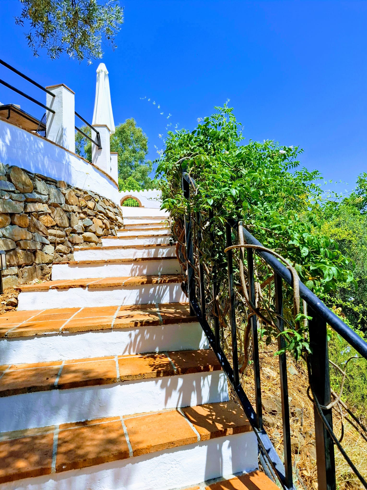 Maison nature à Comares / Málaga