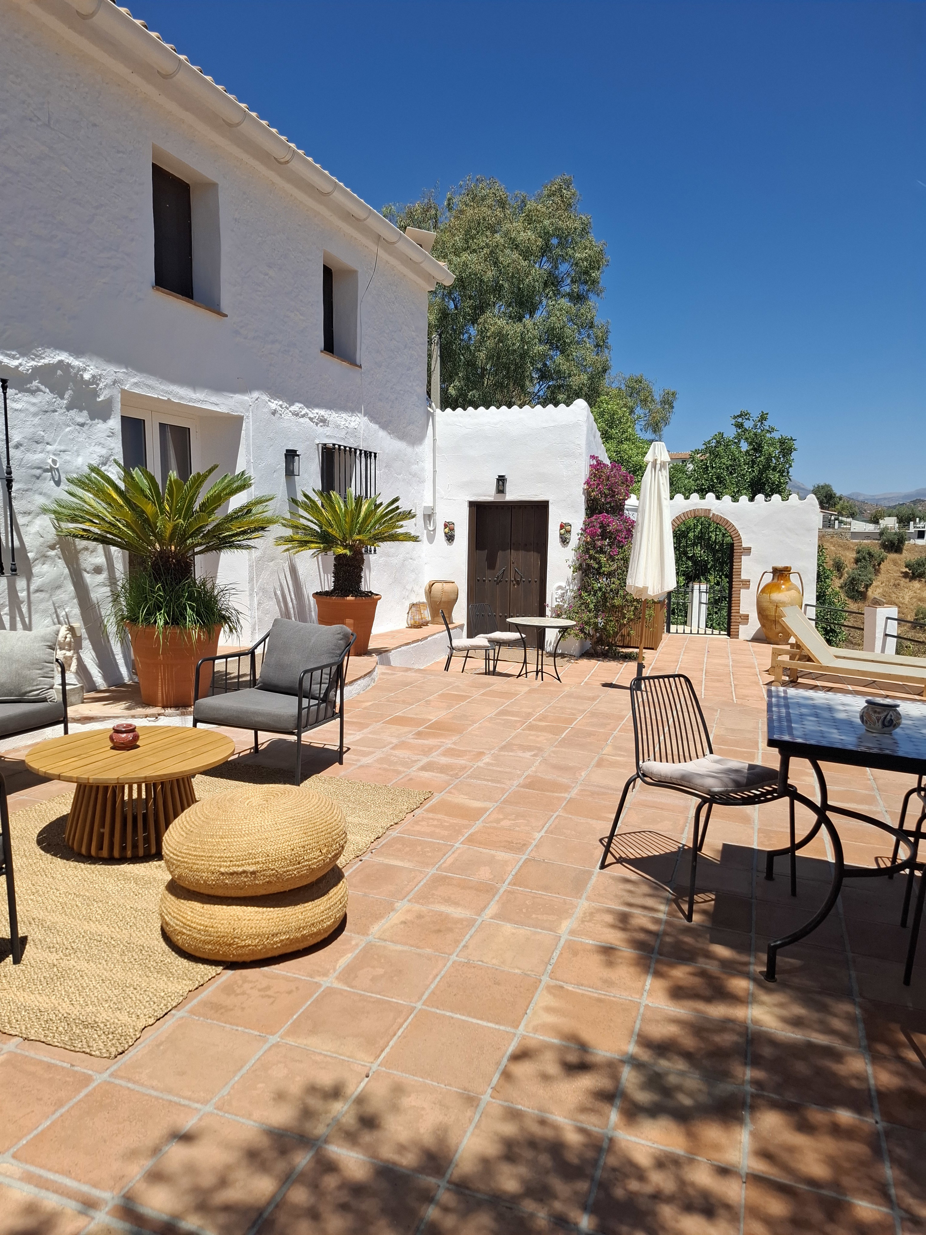 Maison nature à Comares / Málaga