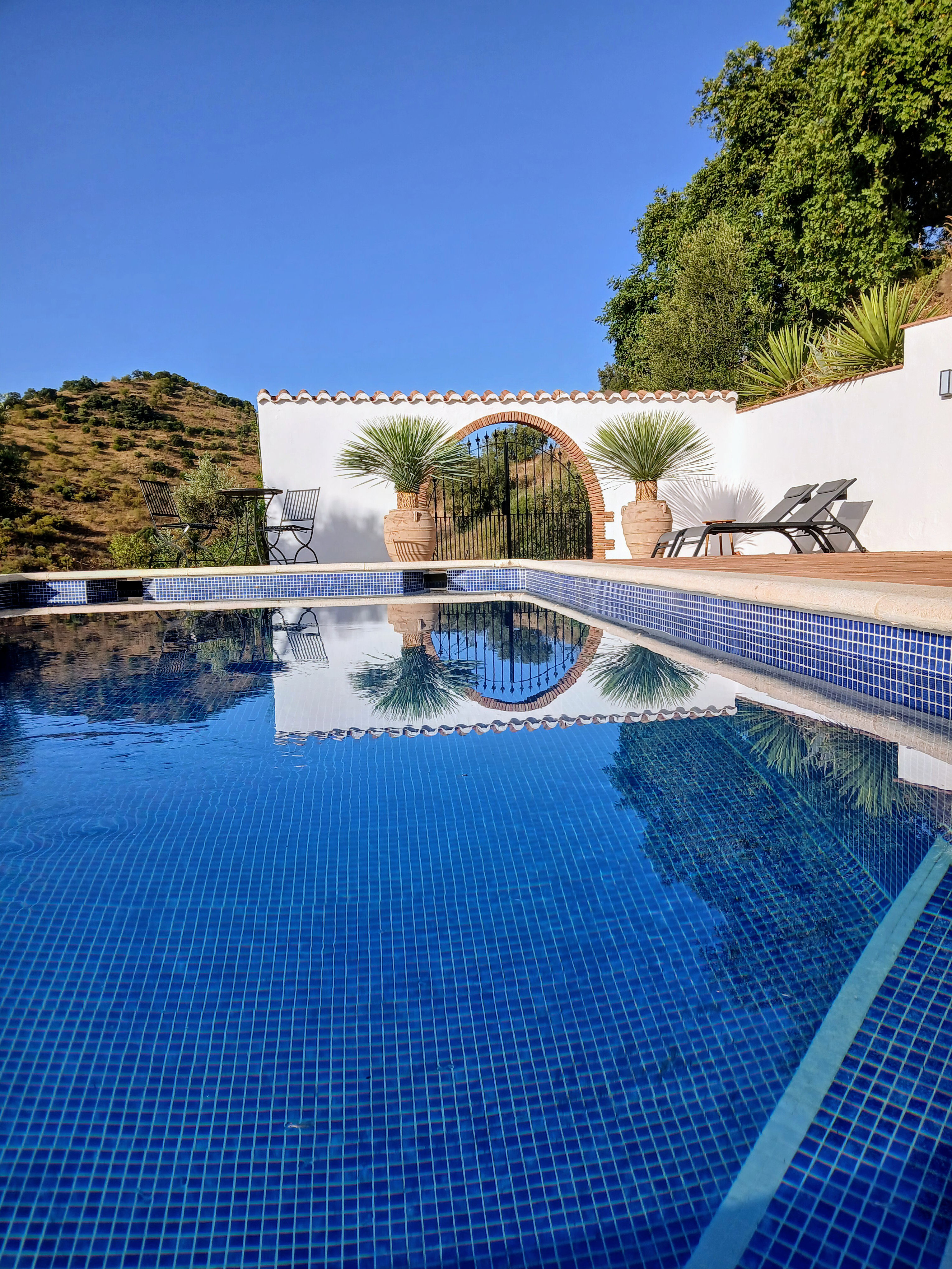 Maison nature à Comares / Málaga