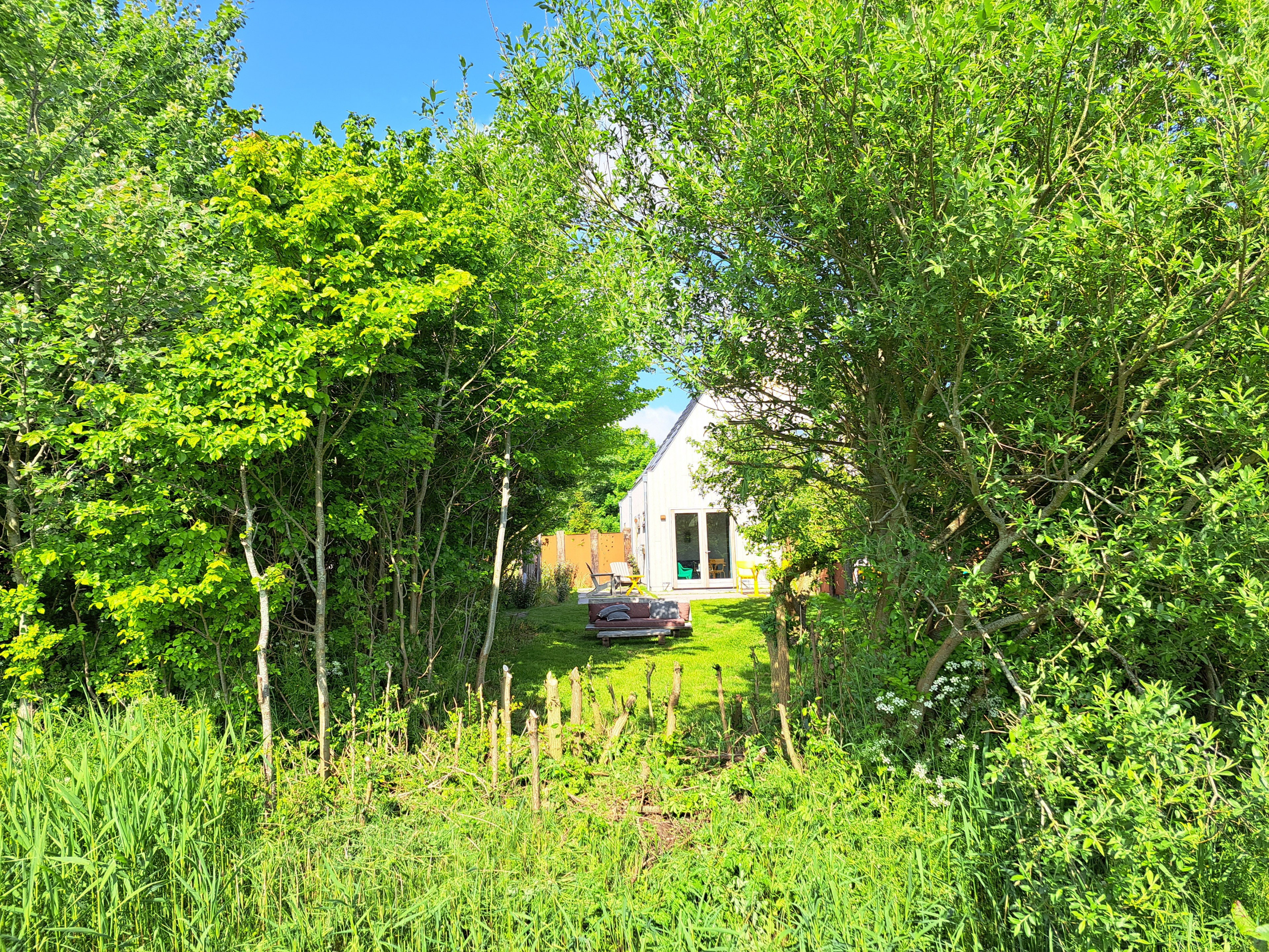 Casa nella natura a Oosterend