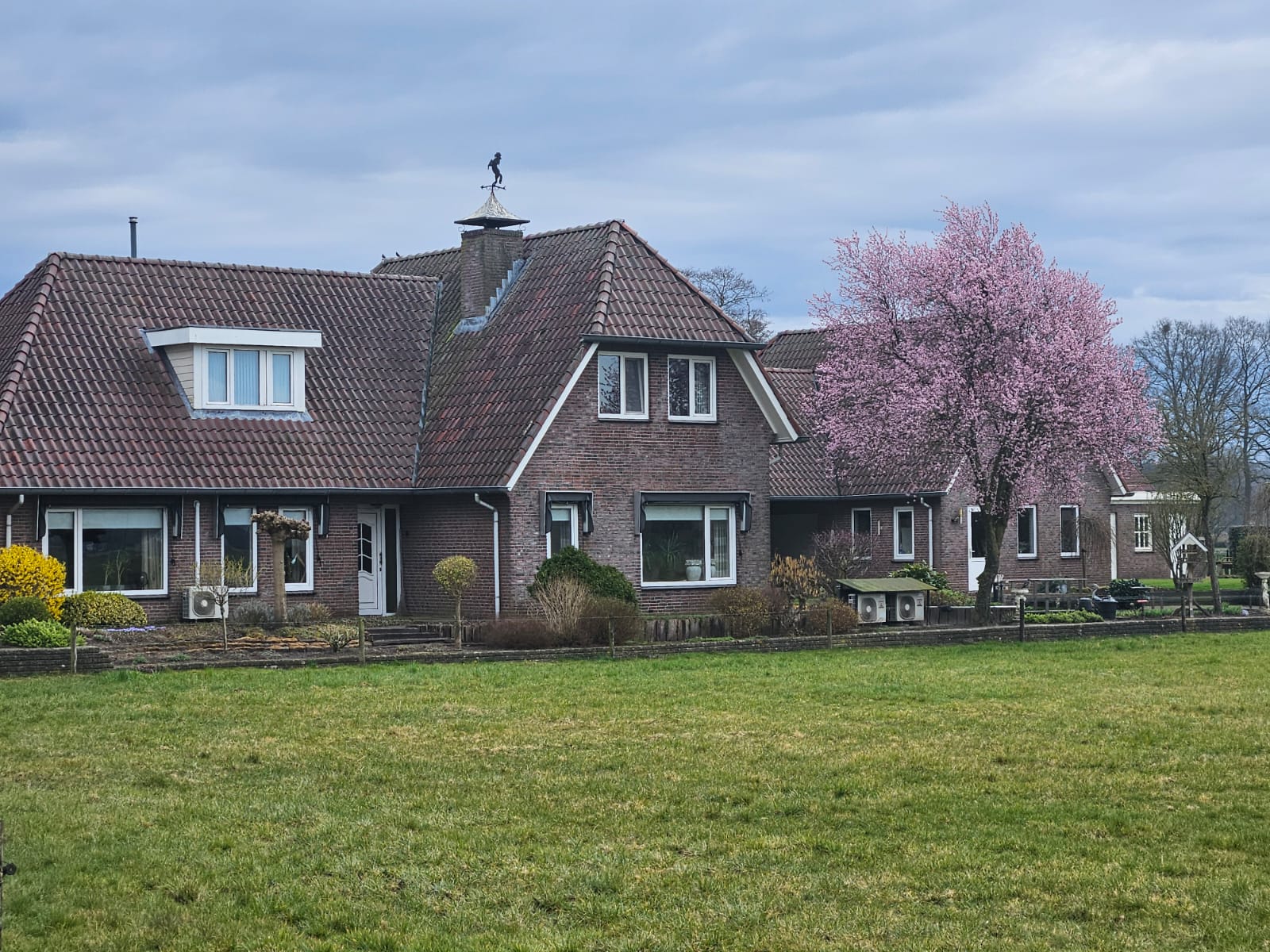 Casa nella natura a Harbrinkhoek