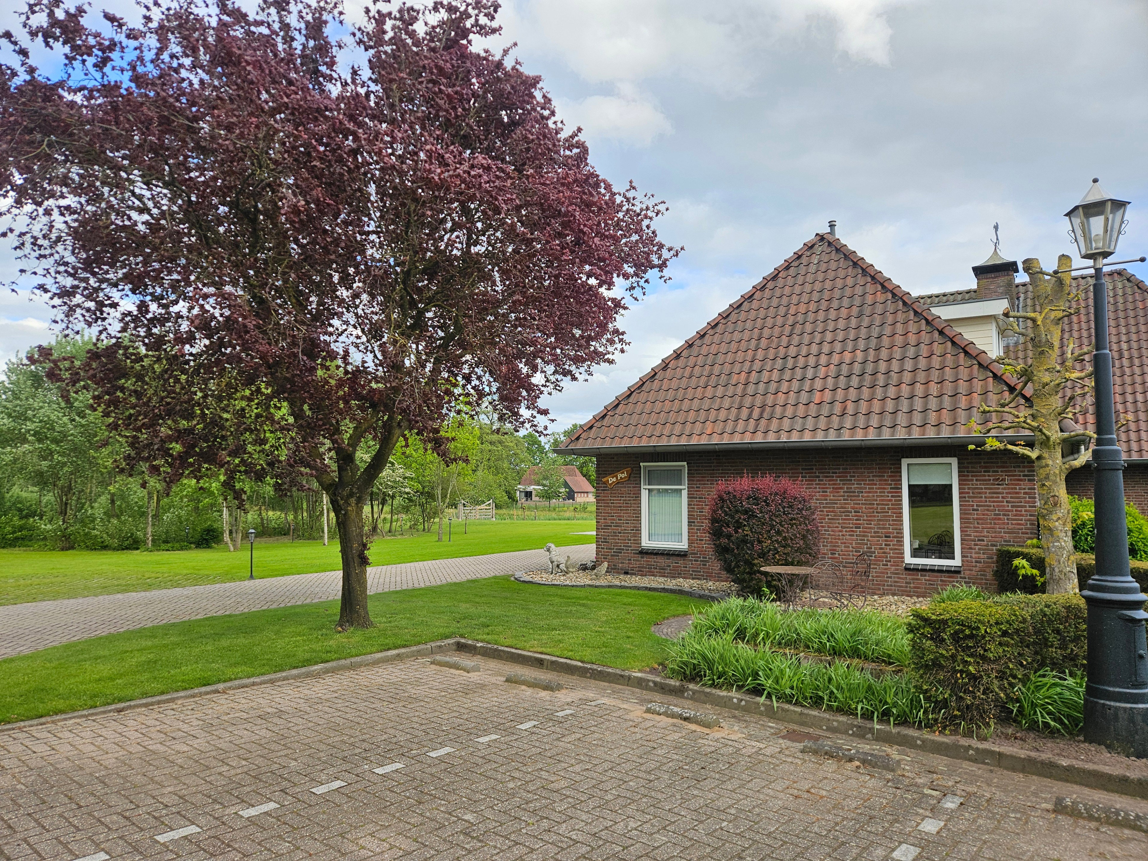 Casa nella natura a Harbrinkhoek