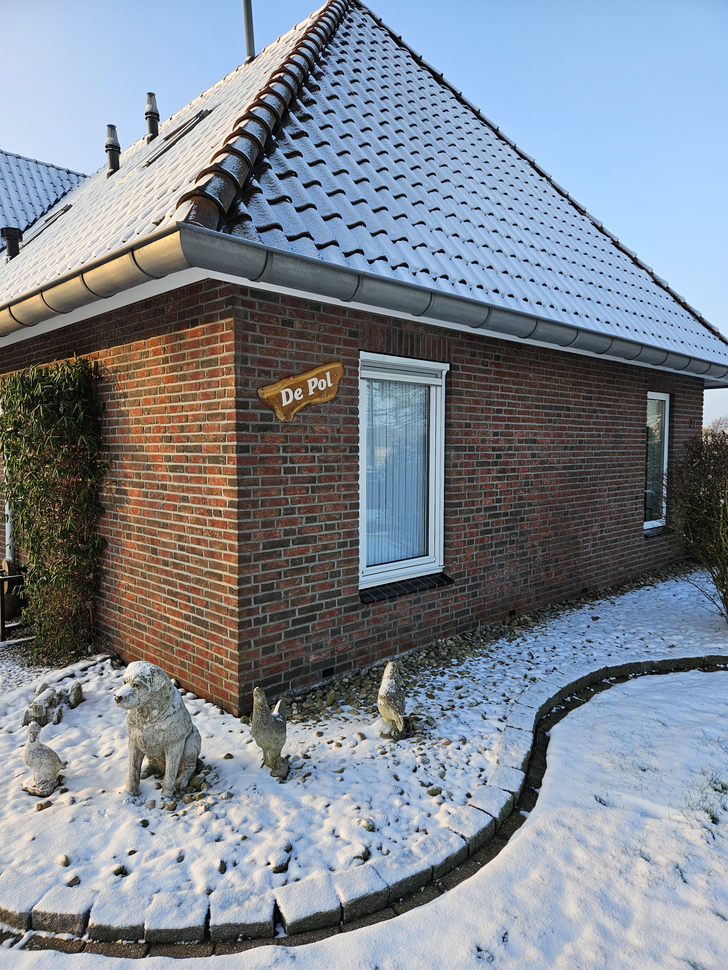 Casa nella natura a Harbrinkhoek