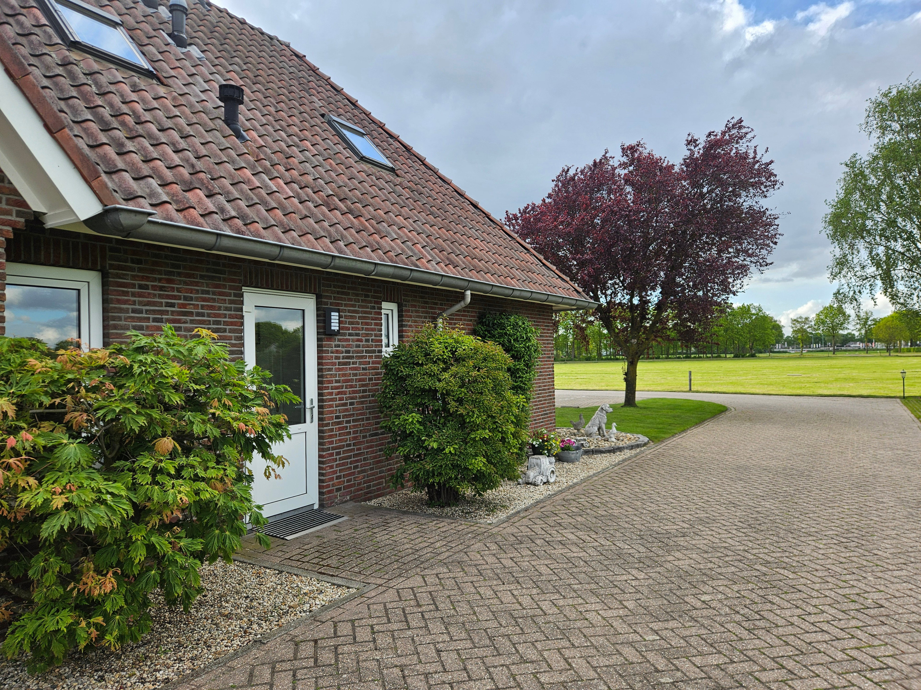 Casa nella natura a Harbrinkhoek