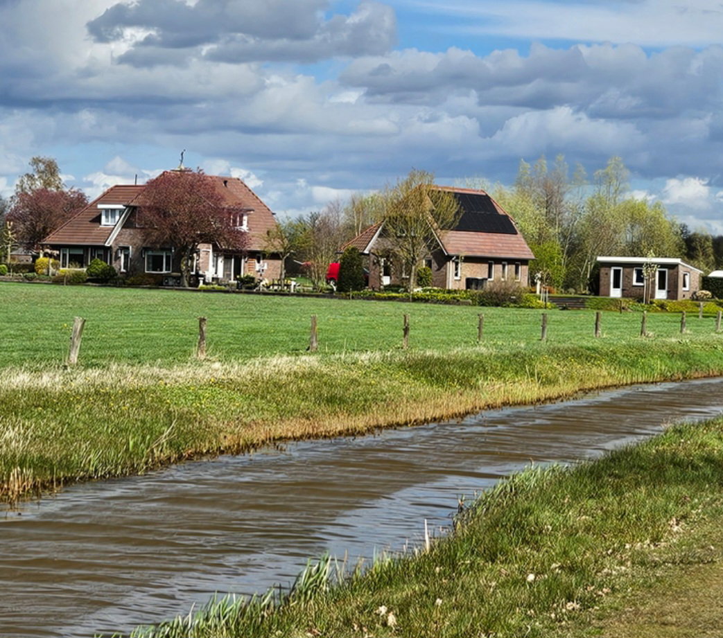 Casa nella natura a Harbrinkhoek