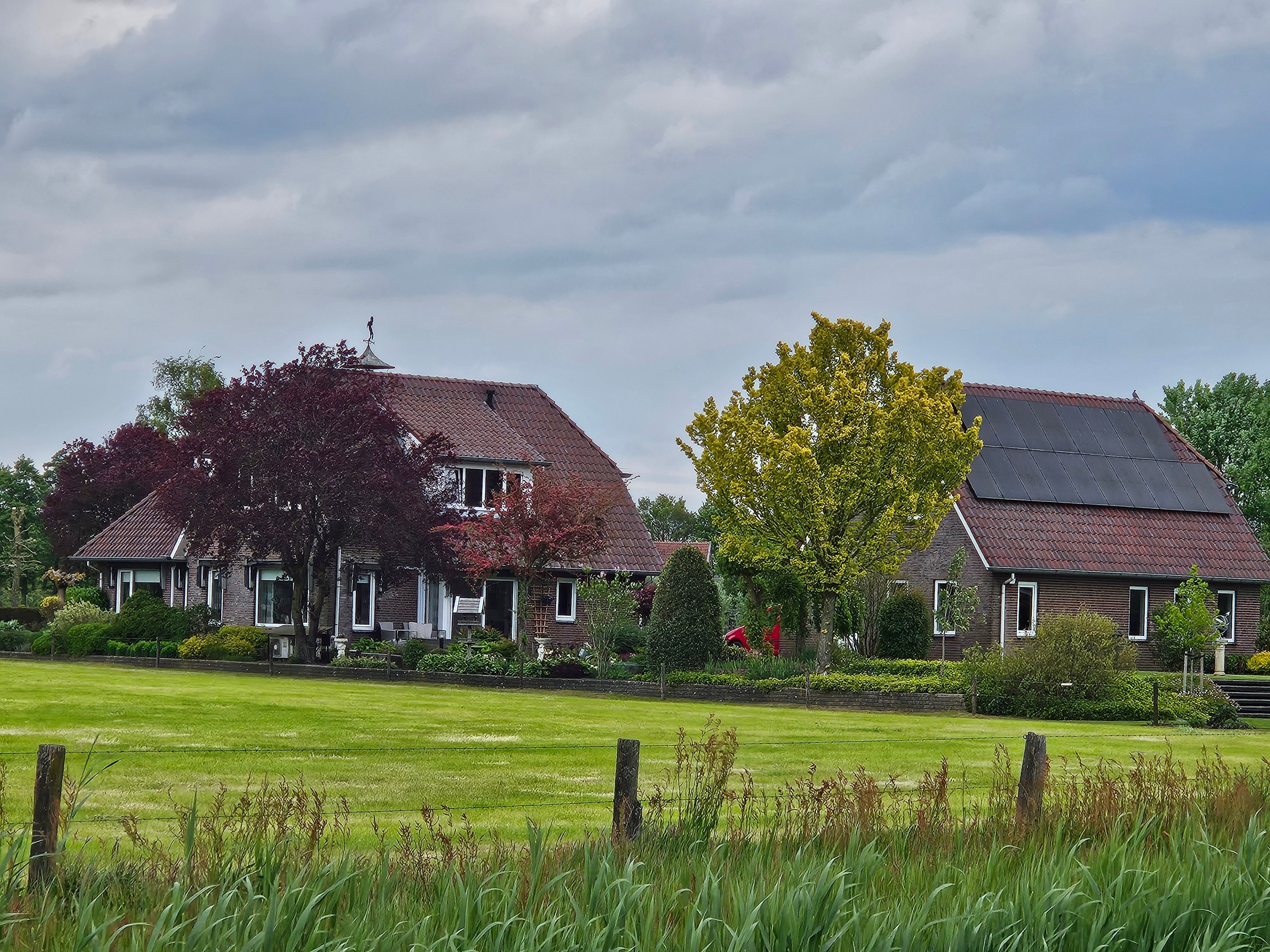 Casa nella natura a Harbrinkhoek