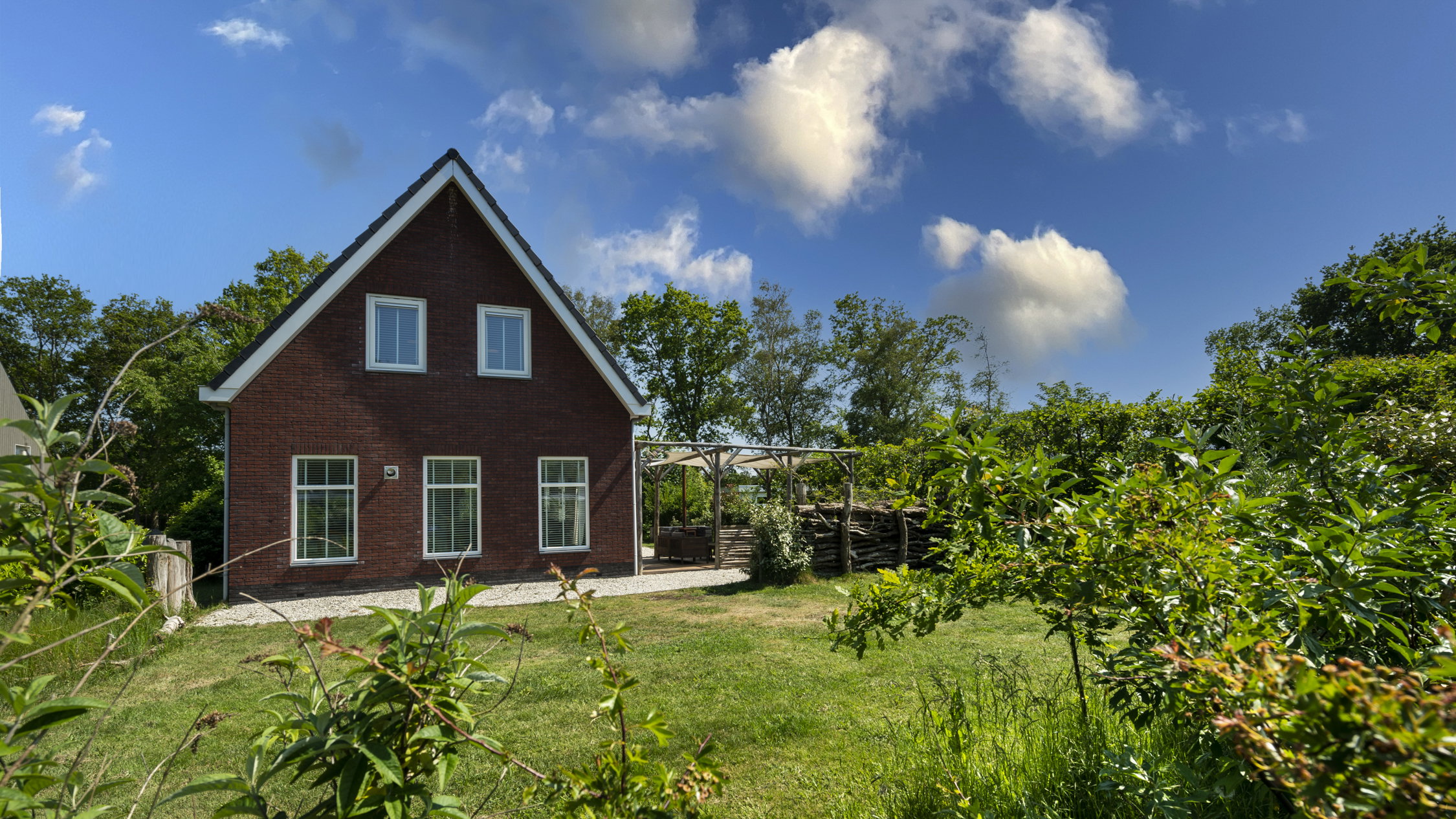 Casa nella natura a Renesse