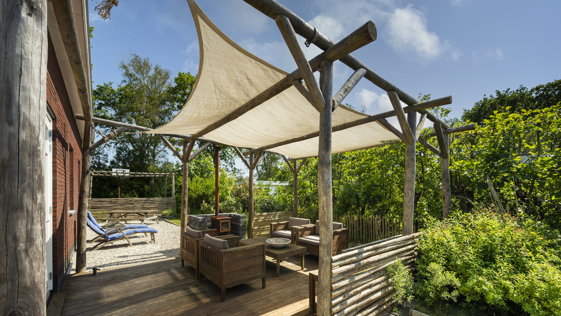 Casa nella natura a Renesse