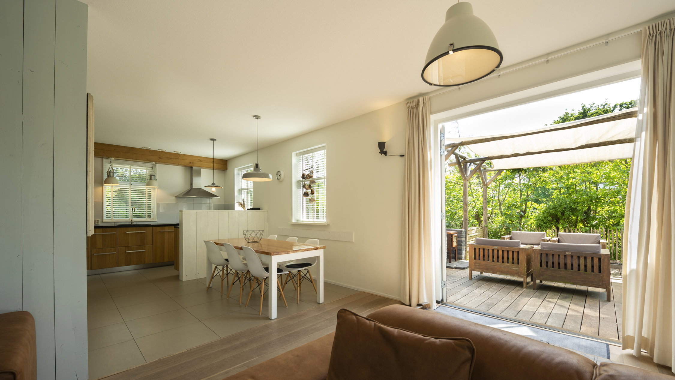 Casa nella natura a Renesse