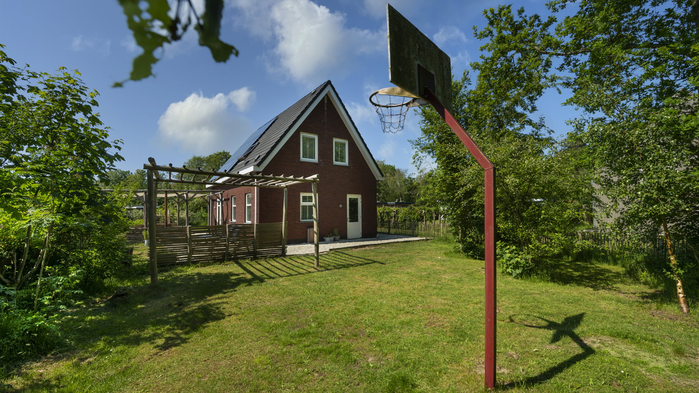 Casa nella natura a Renesse