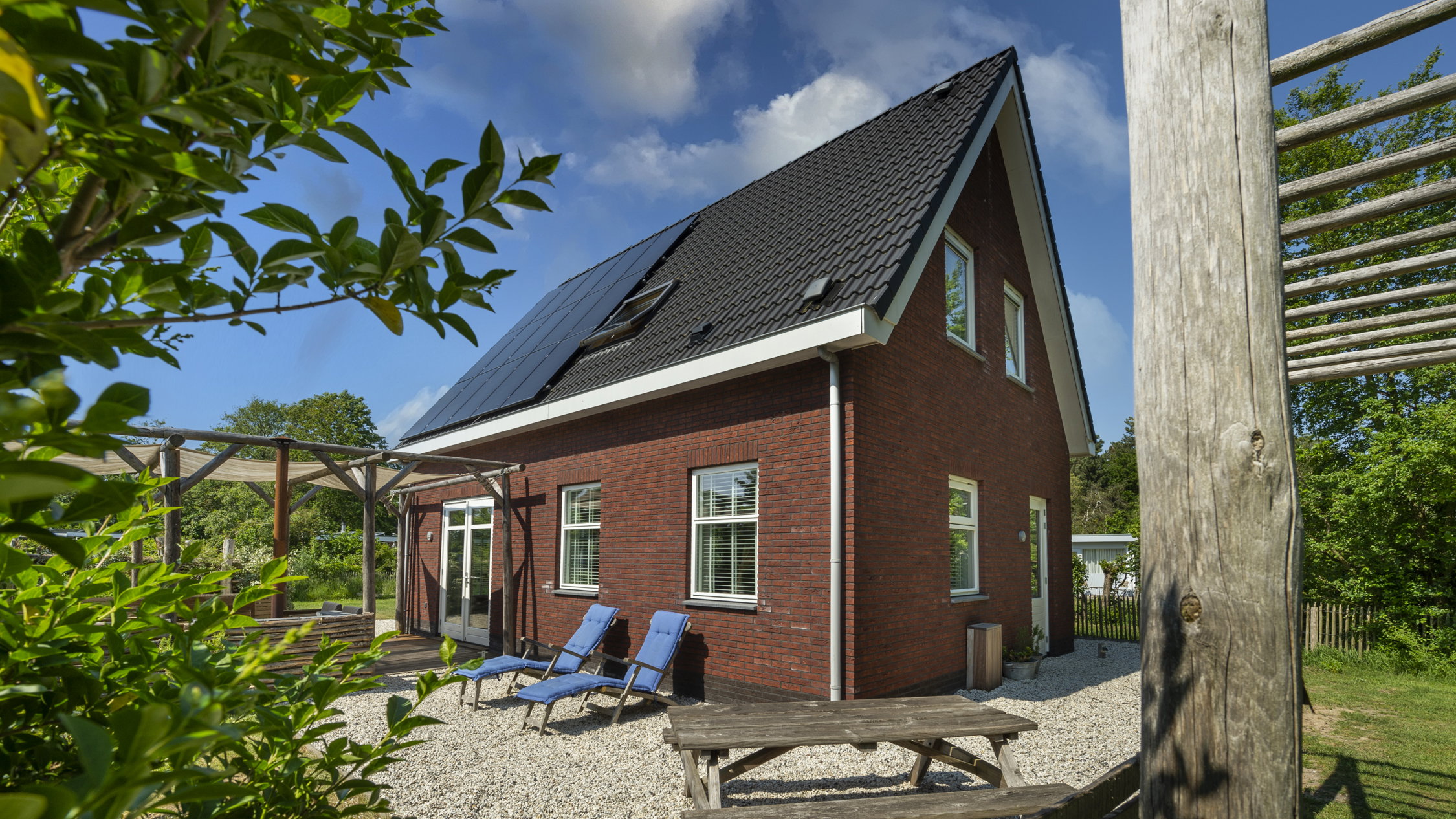 Casa nella natura a Renesse