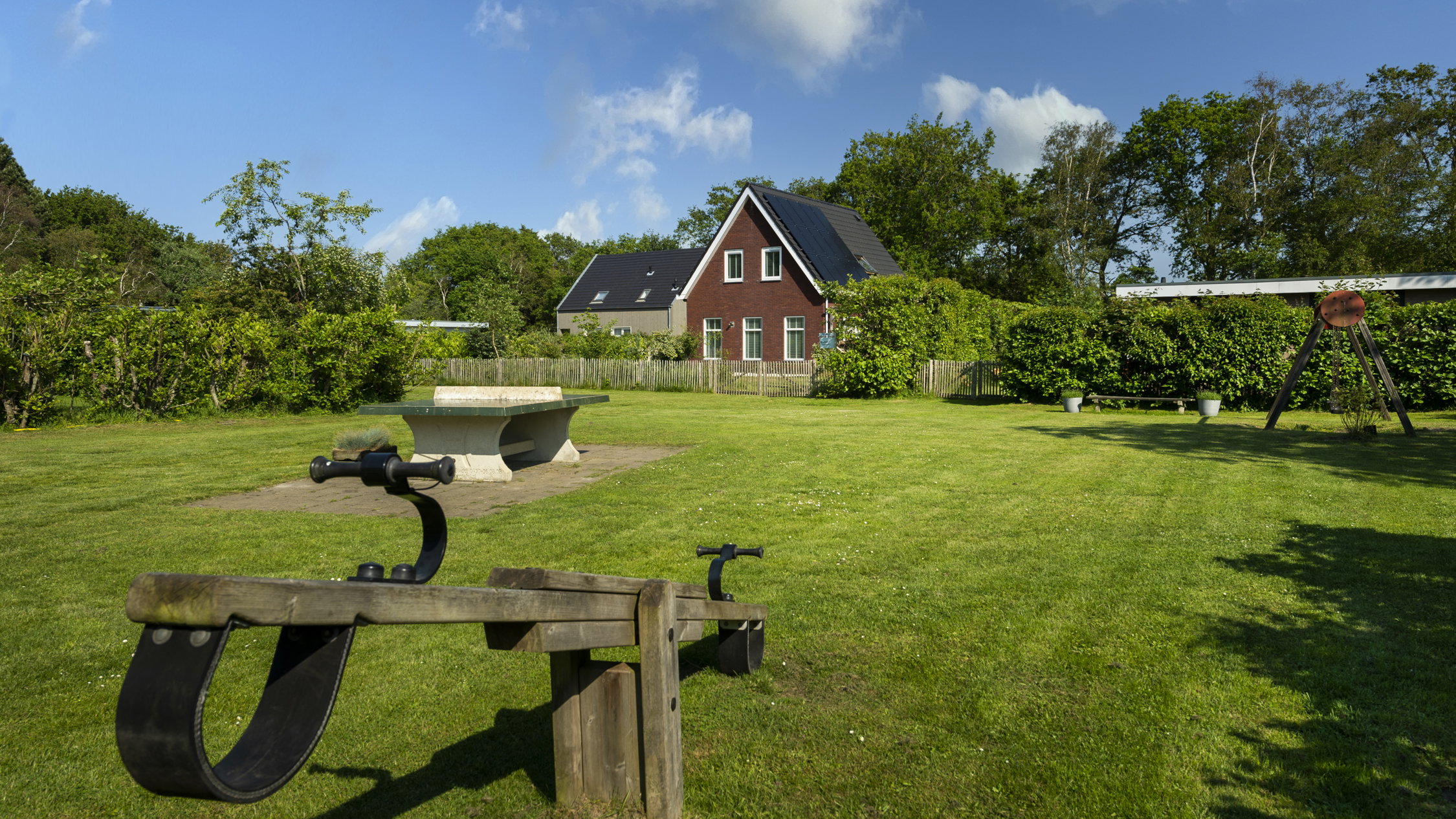 Casa nella natura a Renesse
