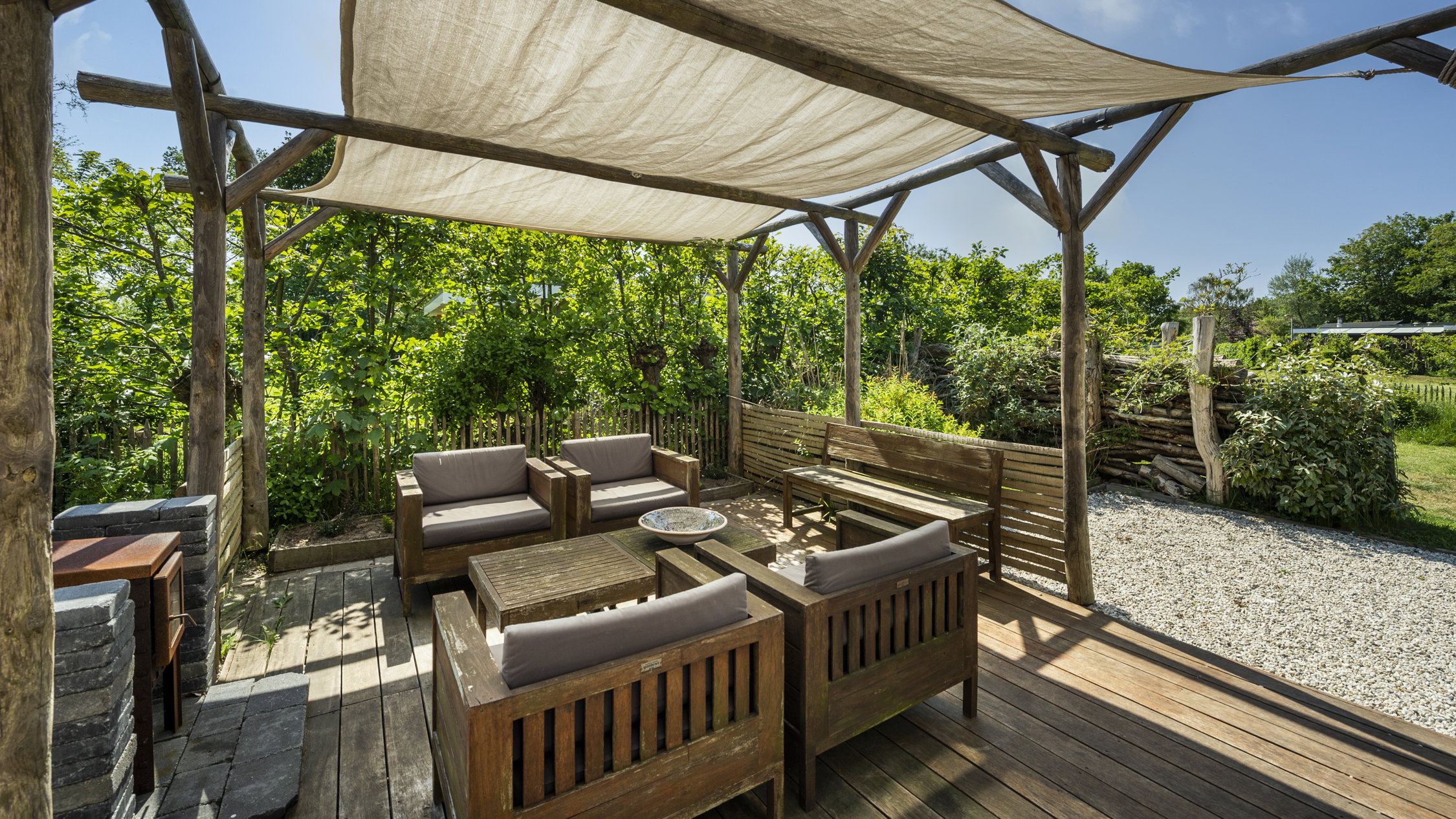 Casa nella natura a Renesse